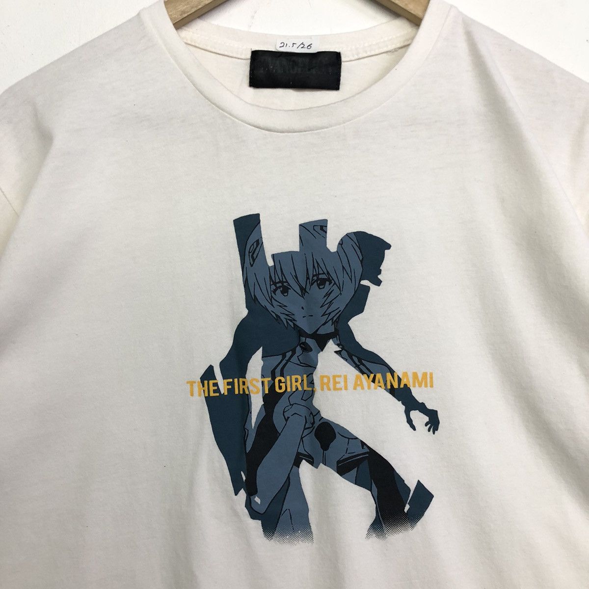 Anime × Japanese Brand Evangelion Rei Ayanami Graphic Anime Tshirt Size US L / EU 52-54 / 3 - 3 Thumbnail