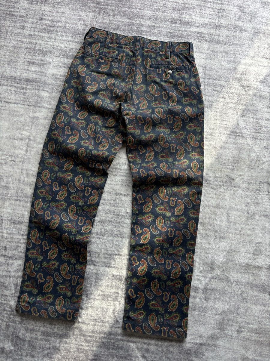 Supreme Supreme Paisley Work Pants 30 Size US 30 / EU 46 - 3 Thumbnail