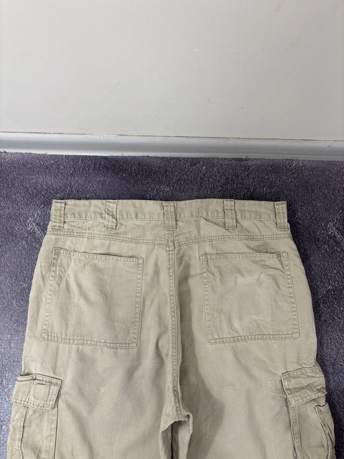 Vintage Vintage Wrangler Y2K Utility Military Hype Cargo Shorts Size US 36 / EU 52 - 13 Thumbnail