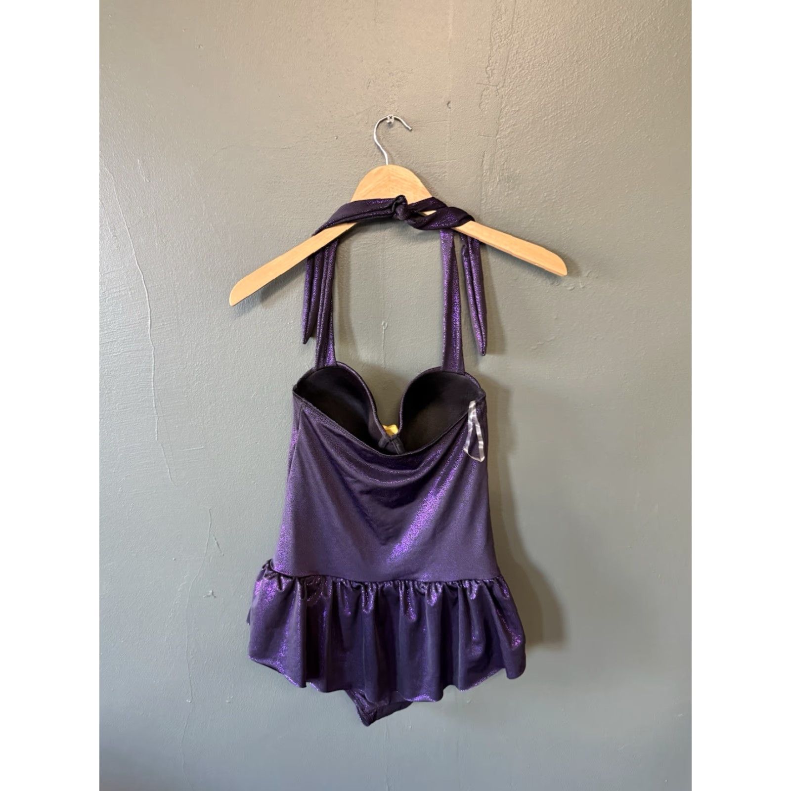 Disney VINTAGE Disney Ursula One Piece Mermaid Swimsuit The Little Mermaid Villains Sz S Hot Topic Size ONE SIZE - 2 Thumbnail
