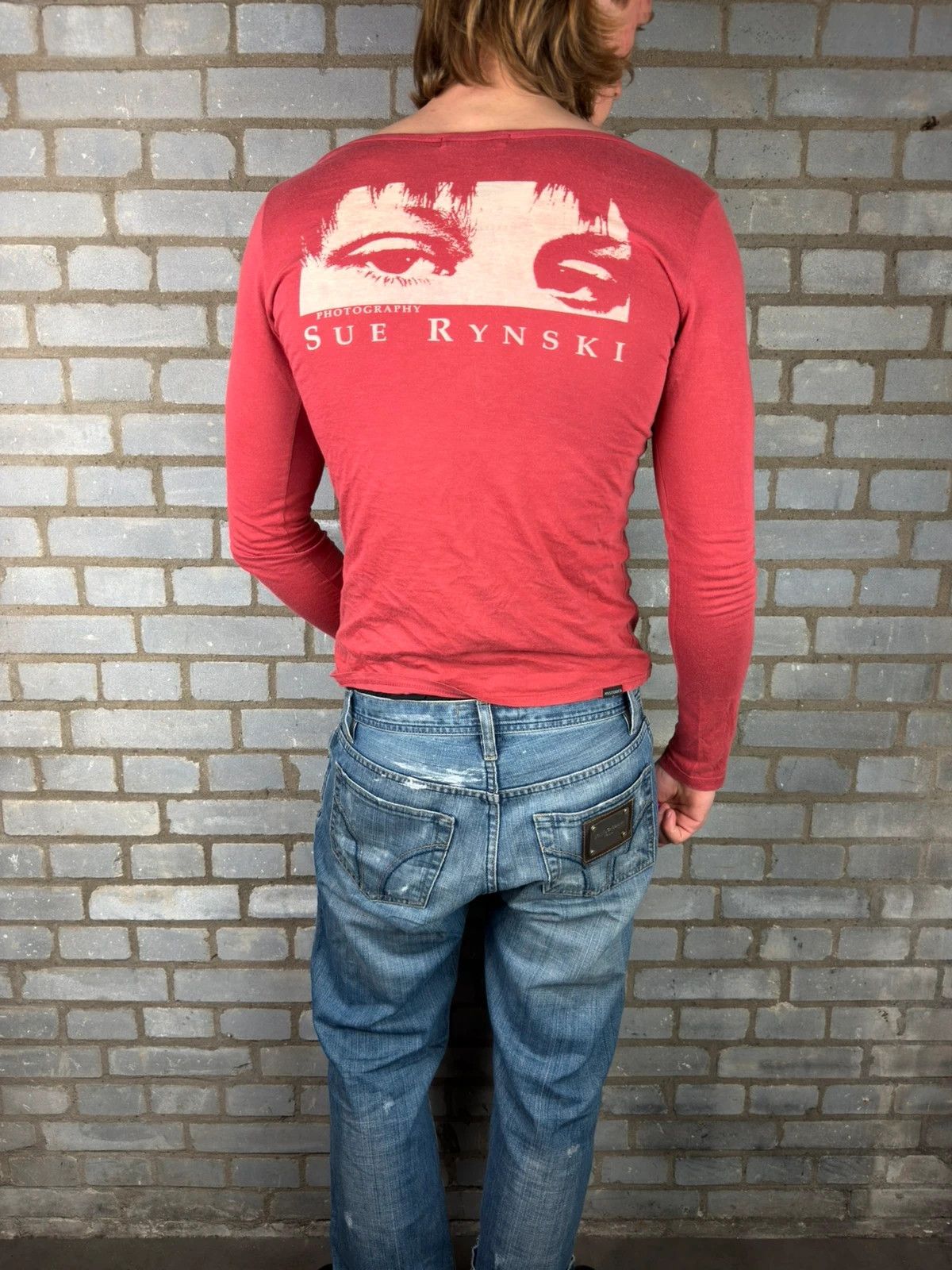 Hysteric Glamour Hysteric Glamour Sue Rynski photography longsleeve shirt Size US S / EU 44-46 / 1 - 6 Thumbnail