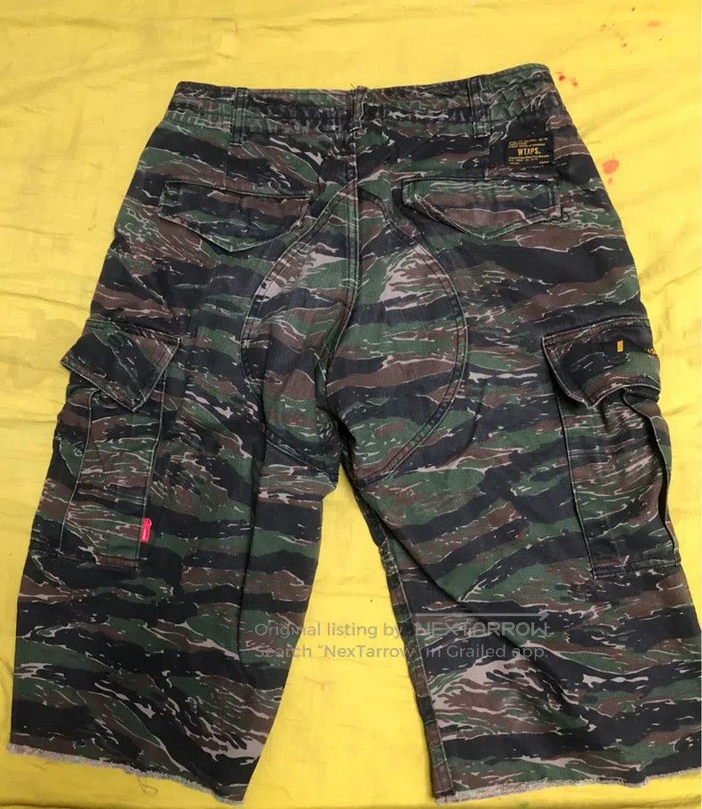 Wtaps Wtaps size 1 Camouflage shorts Size US 39 - 4 Thumbnail