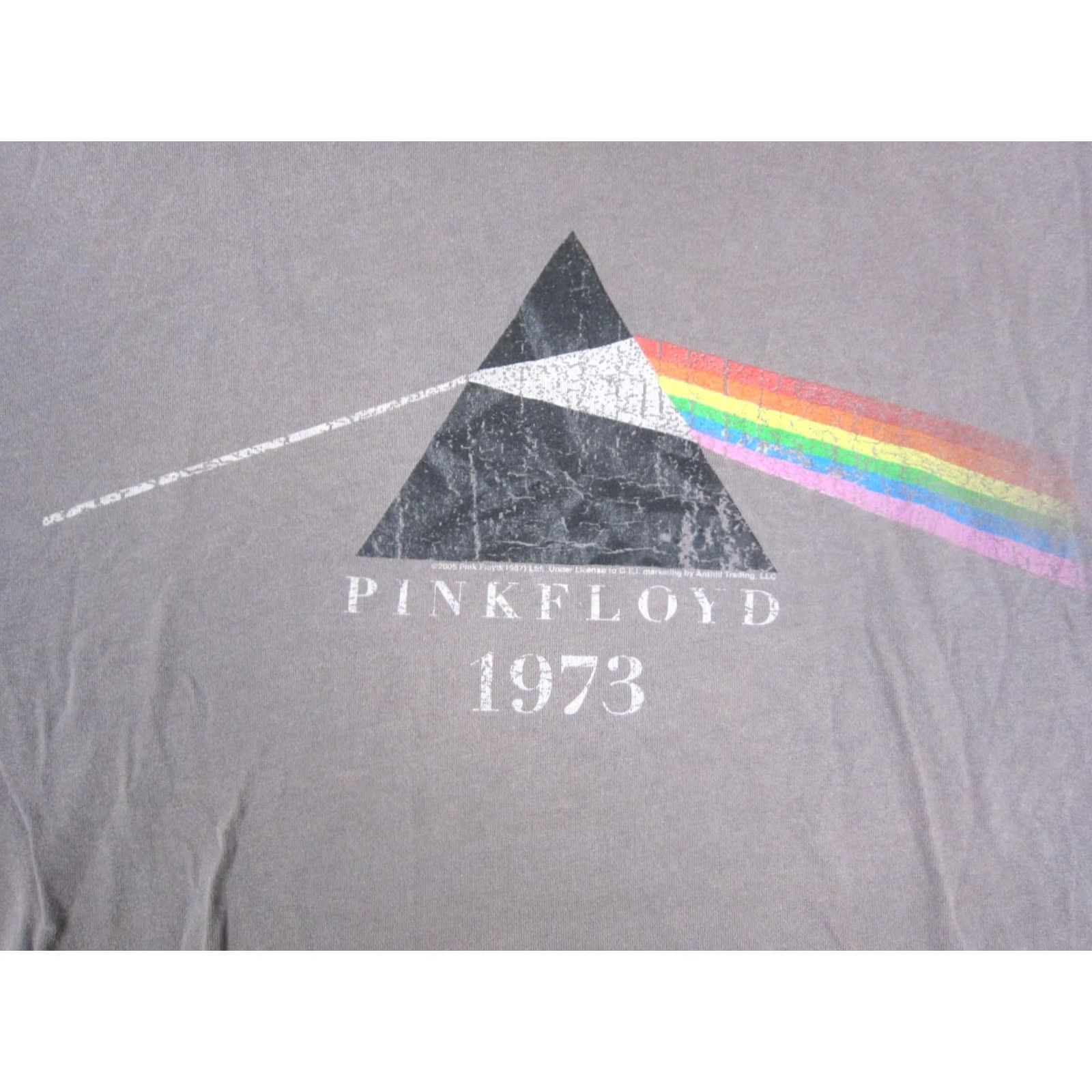 Vintage Pink Floyd Shirt Mens XL Gray The Dark Side of the Moon Y2K Vintage 9001 Size US XL / EU 56 / 4 - 3 Thumbnail