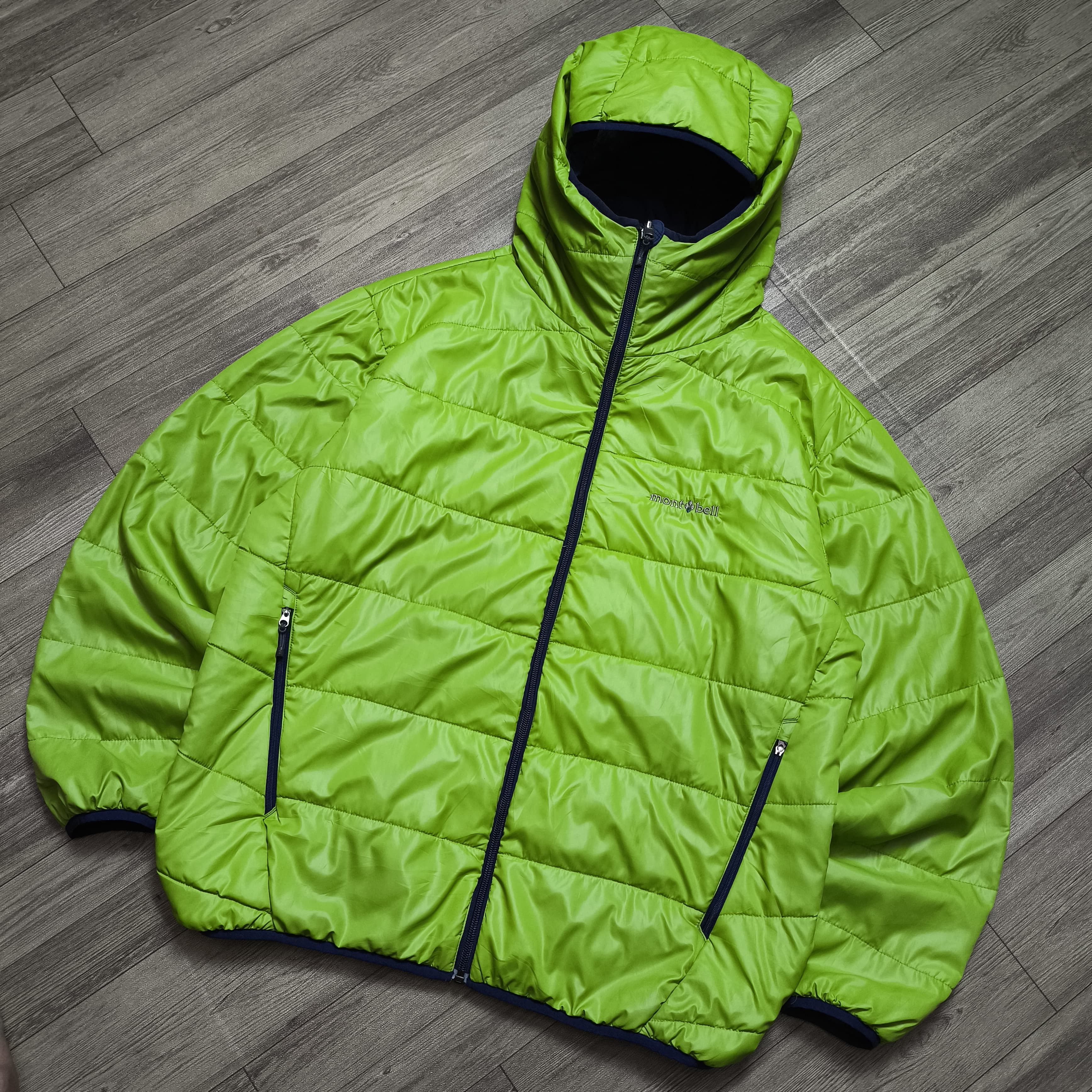 Montbell Montbell Reversible Puffer Jacket Men's Size US L / EU 52-54 / 3 - 5 Thumbnail
