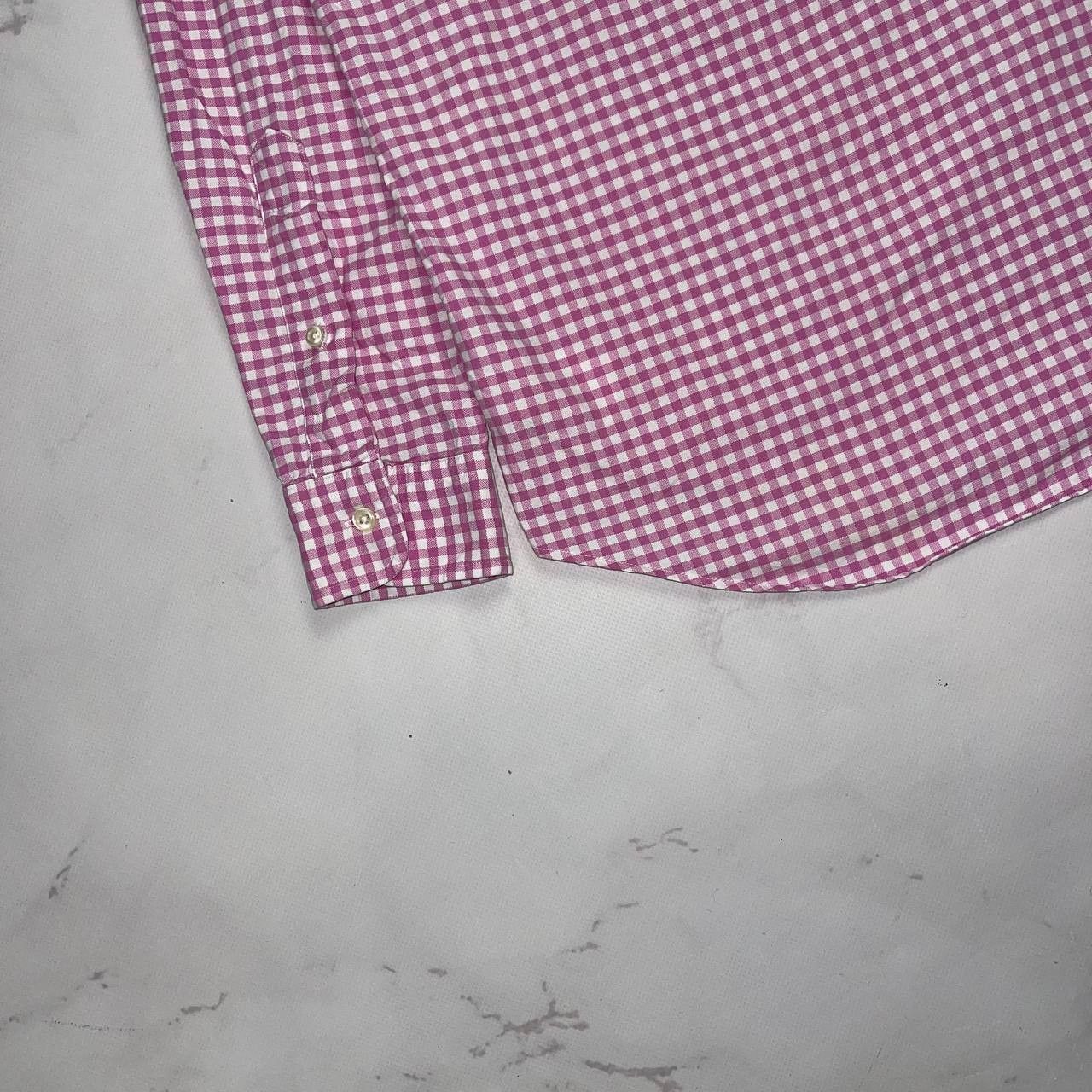 Polo Ralph Lauren Polo Ralph Lauren Plaid Pink Shirt Sz XL Button Long Sleeve Size US S / EU 44-46 / 1 - 7 Thumbnail