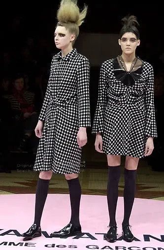 Junya Watanabe Junya Watanabe Collar Lapel Slim Wool Dress Size S / US 4 / IT 40 - 1 Thumbnail
