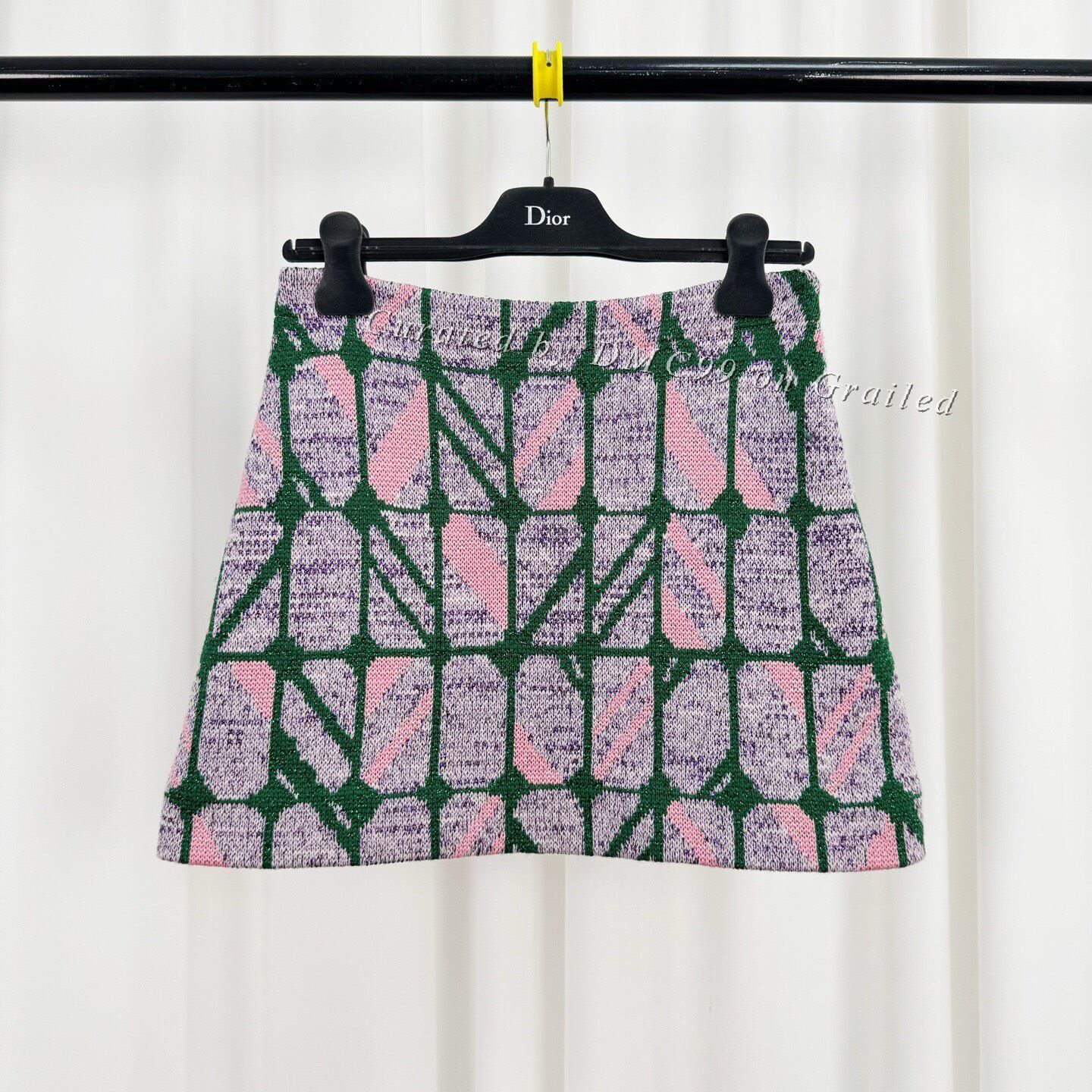 Miu Miu Miu Miu Wool Knitted Skirt Size 40" / US 18 - 1 Thumbnail