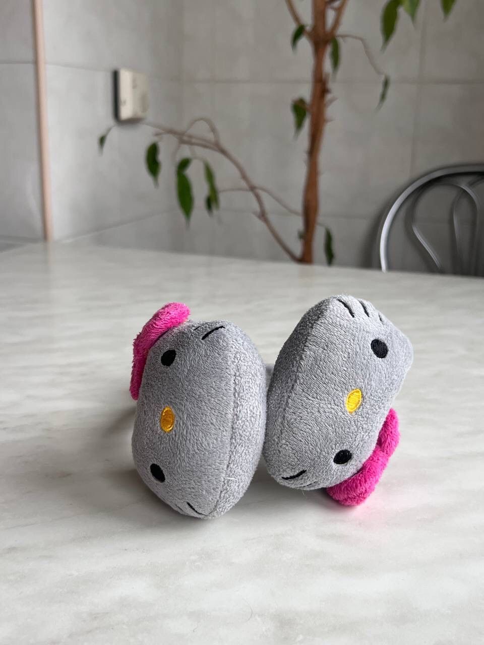 Japanese Brand × Vintage Y2k Hello Kitty Earmuffs Hat Cat Big Logo 00s Size ONE SIZE - 6 Thumbnail