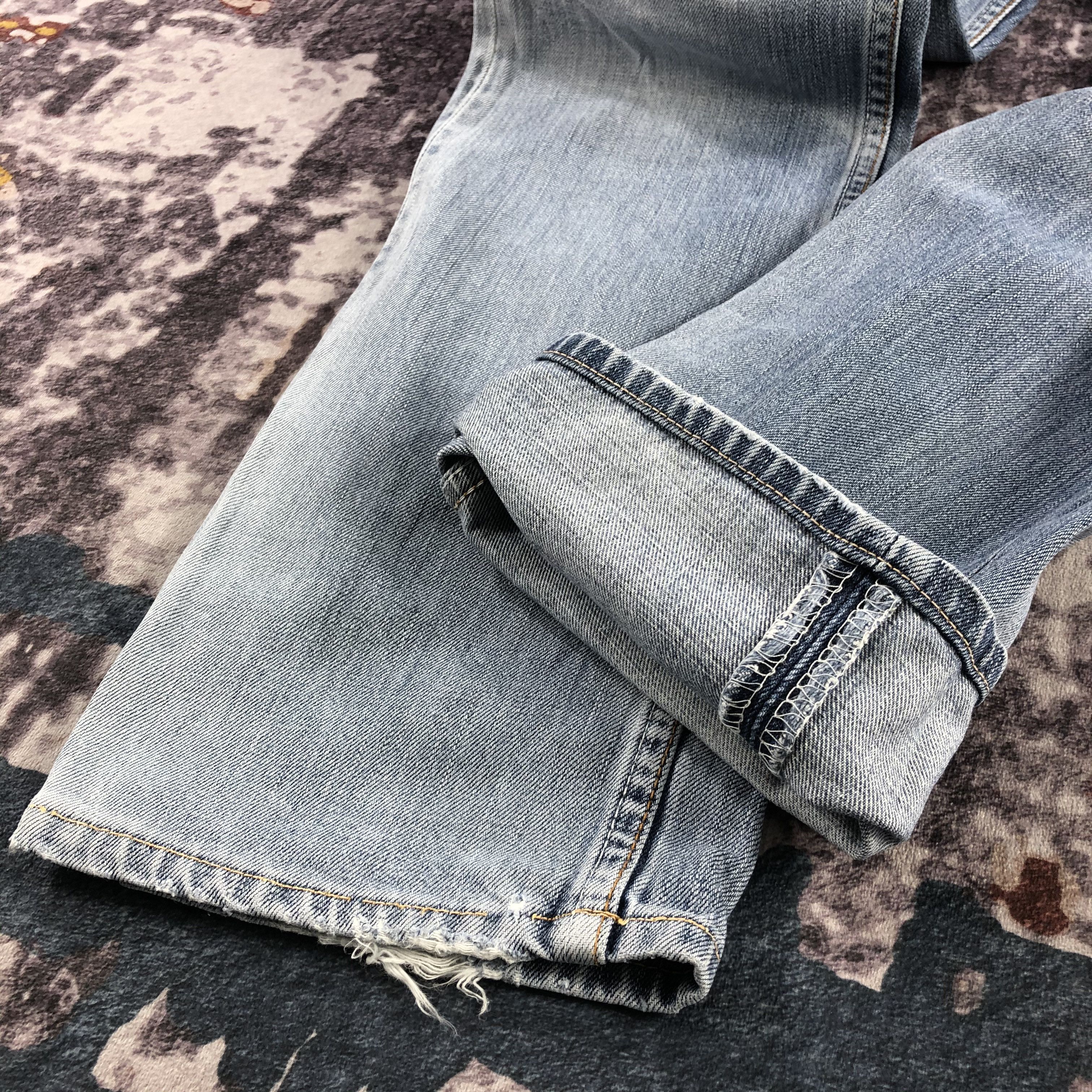 Levi's × Vintage 90s Vintage Light Wash Levis Jeans-JM2751 Size US 30 / EU 46 - 7 Thumbnail