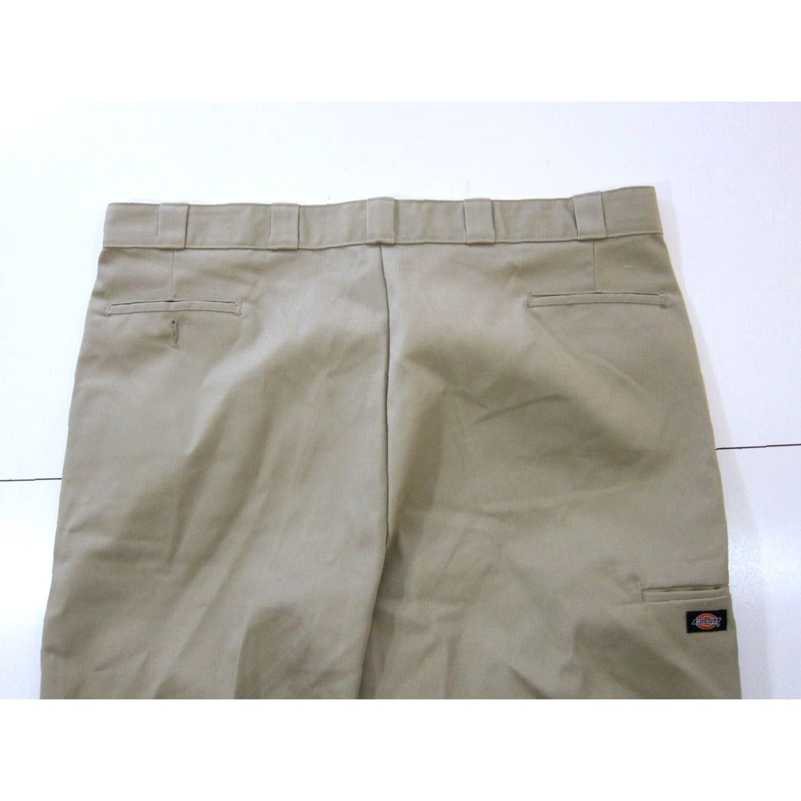 Dickies Dickies Heavy Cotton Brown Flat Front Chino Cargo Bermuda Short Men 46 Size US 30 / EU 46 - 5 Thumbnail