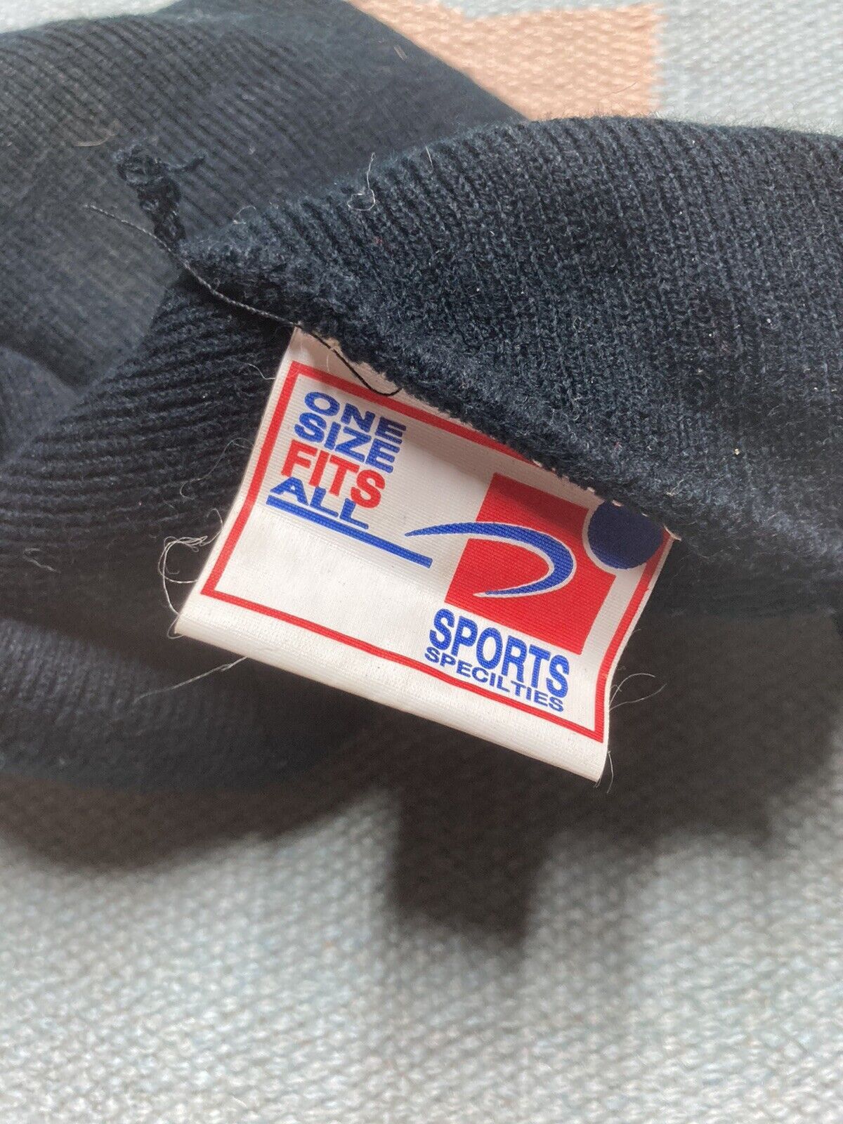 Sports Specialties × Vintage sports specialties beanie Detroit pistons plain logo skully Size ONE SIZE - 4 Thumbnail