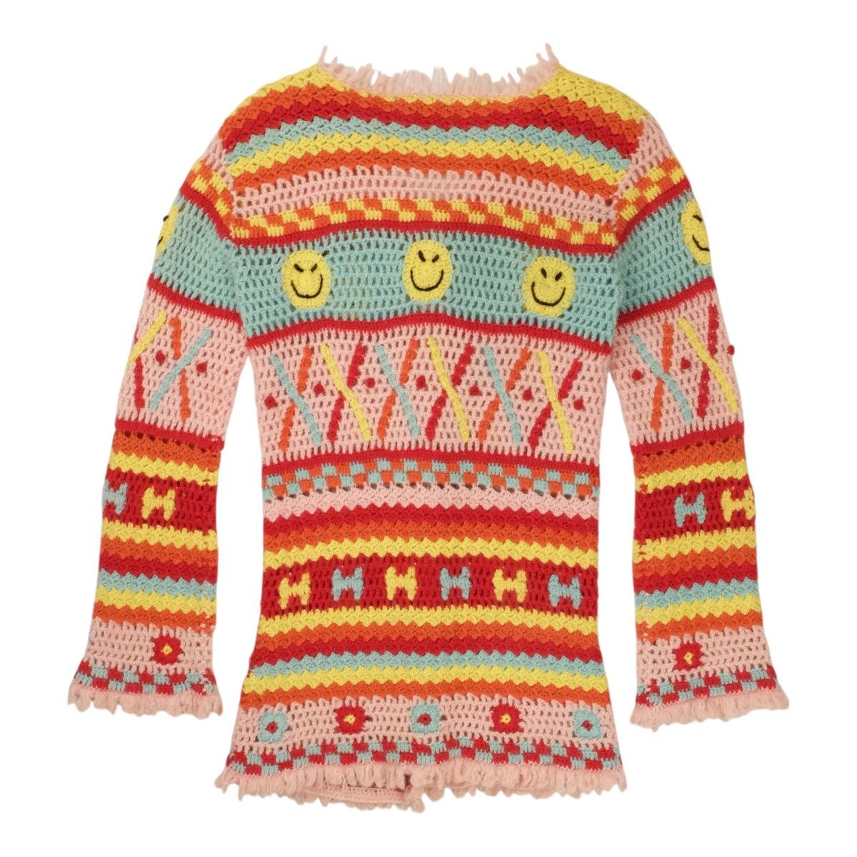 Hysteric Glamour Hysteric Mini Smiley Cardigan Size XS / US 0-2 / IT 36-38 - 2 Thumbnail