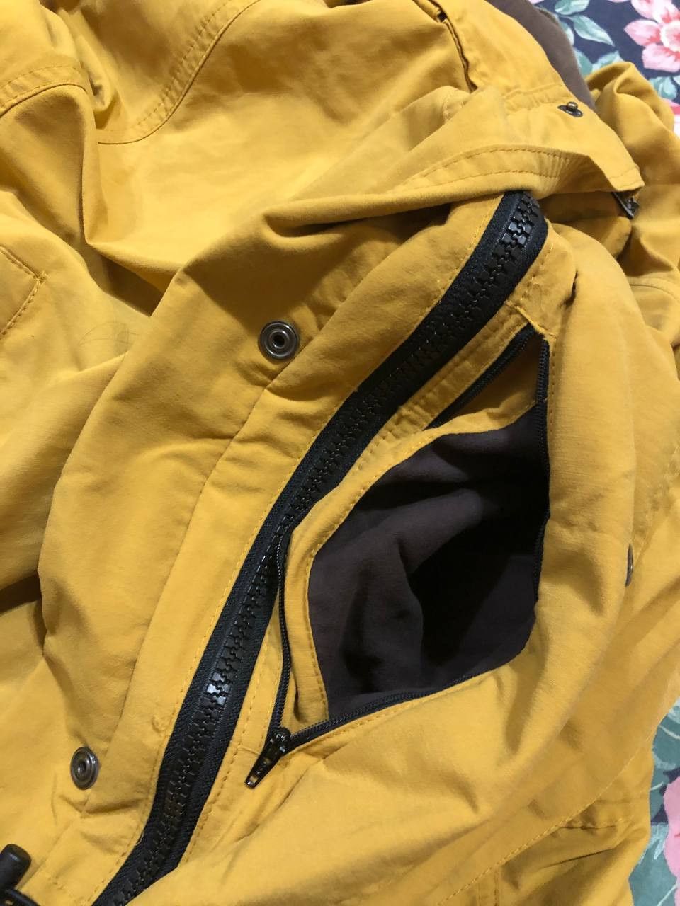 Barbour yellow Barbour jacket Y2K logo vintage luxury Streetwear Size US XL / EU 56 / 4 - 18 Thumbnail