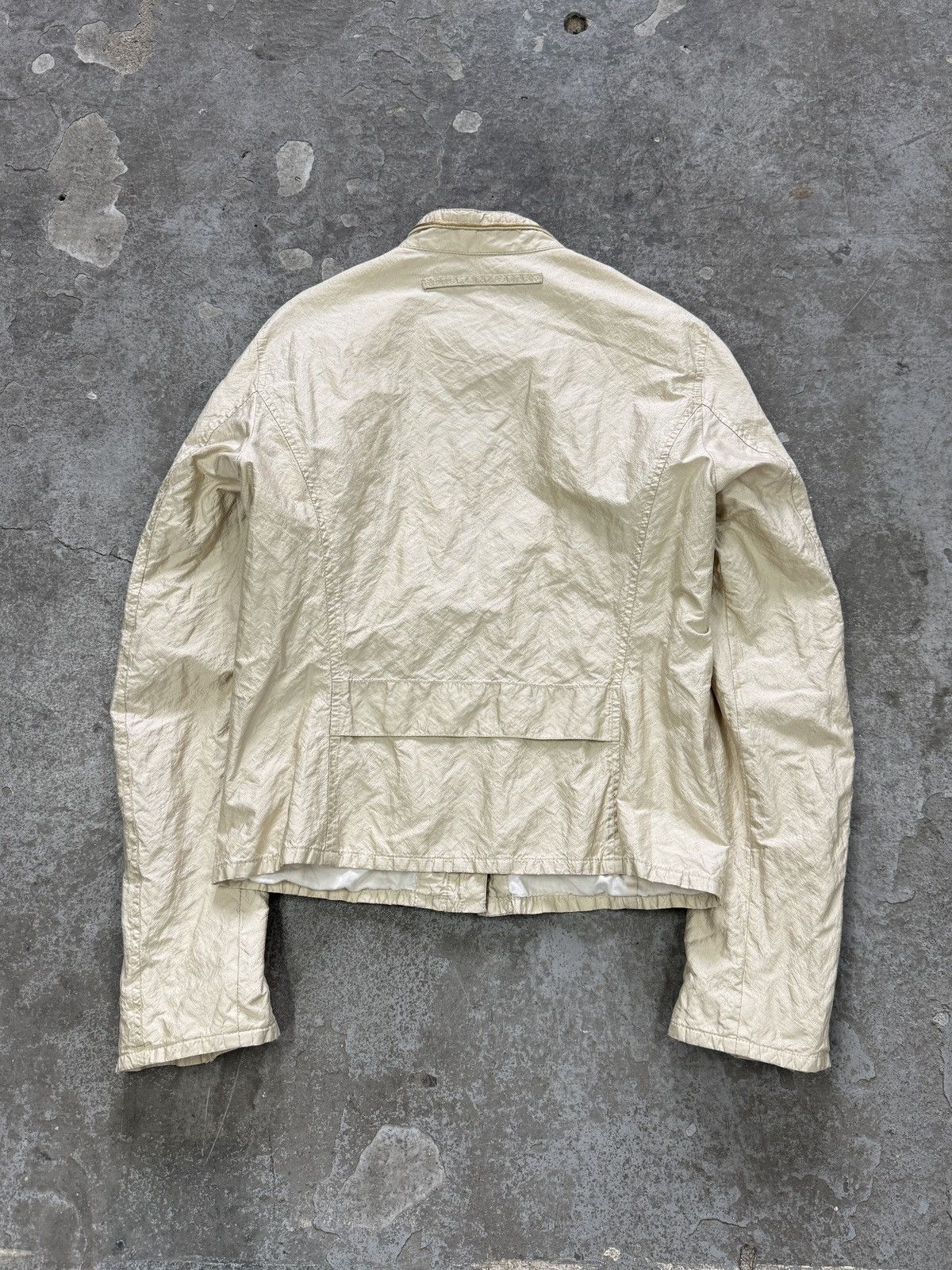 Prada Vintage Prada Nylon Racing Jacket Size S / US 4 / IT 40 - 12 Thumbnail