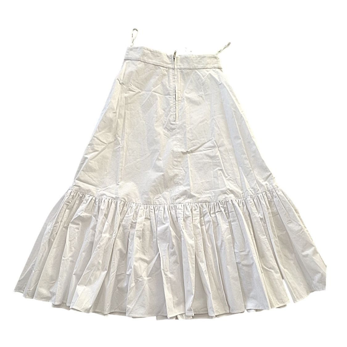 Other Cara Cara Georgica Skirt Size 0, White, New with tag Size 25" / US 0 / IT 36 - 6 Thumbnail