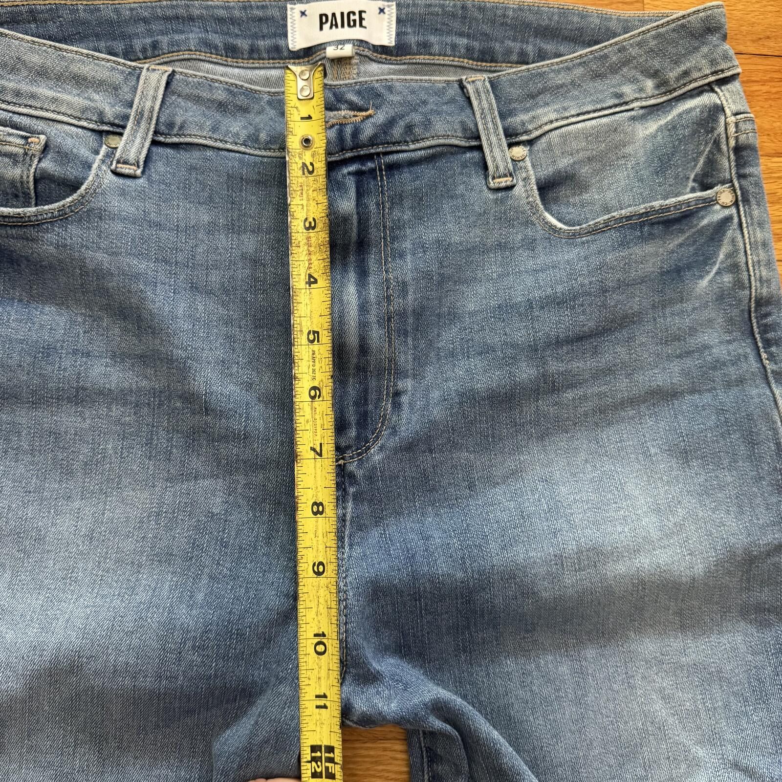 Paige Paige Hoxton Slim Size 32 Size 32" / US 10 / IT 46 - 6 Thumbnail