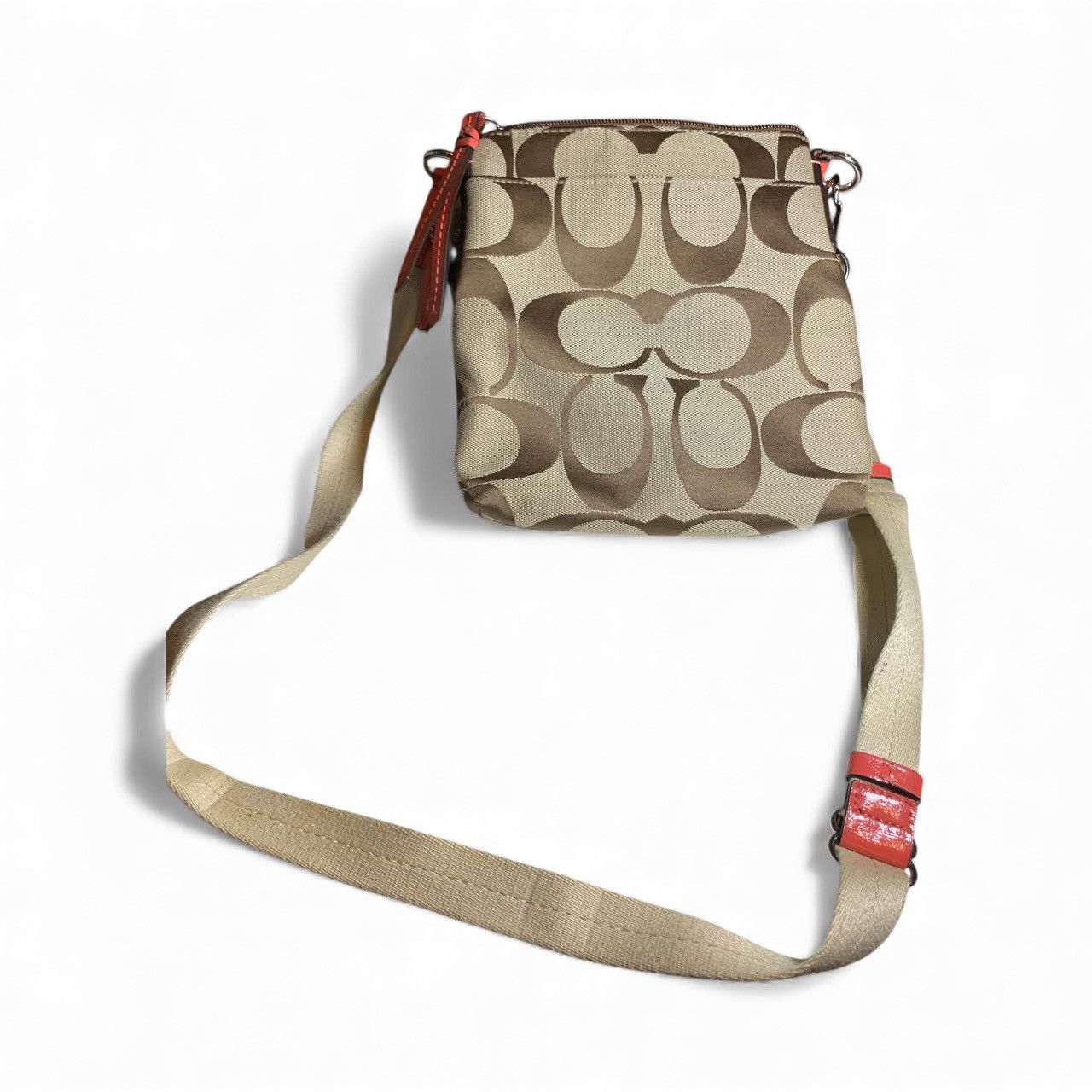 Coach Coach Crossbody Bag ( item#b147) Size ONE SIZE - 3 Thumbnail