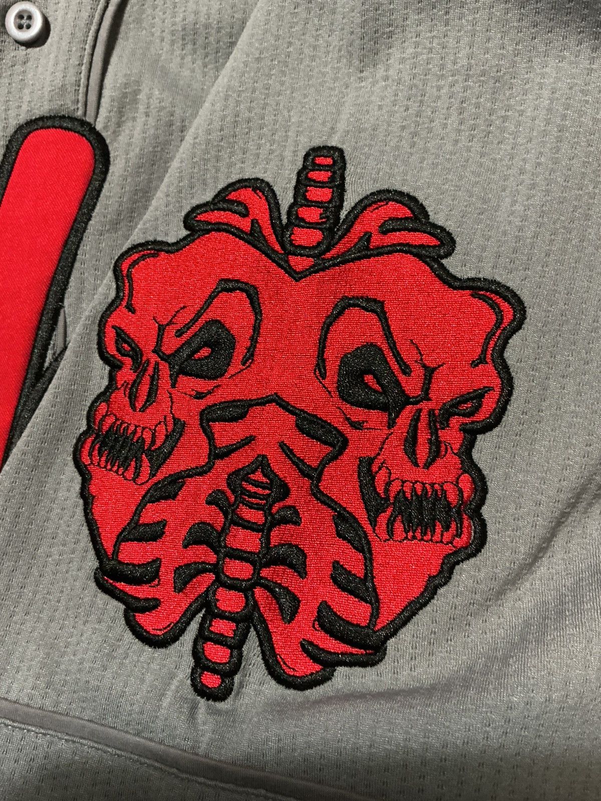 Other Rare Twiztid MNE Serial Killers Embroidered Baseball Jersey Size US XXL / EU 58 / 5 - 6 Thumbnail