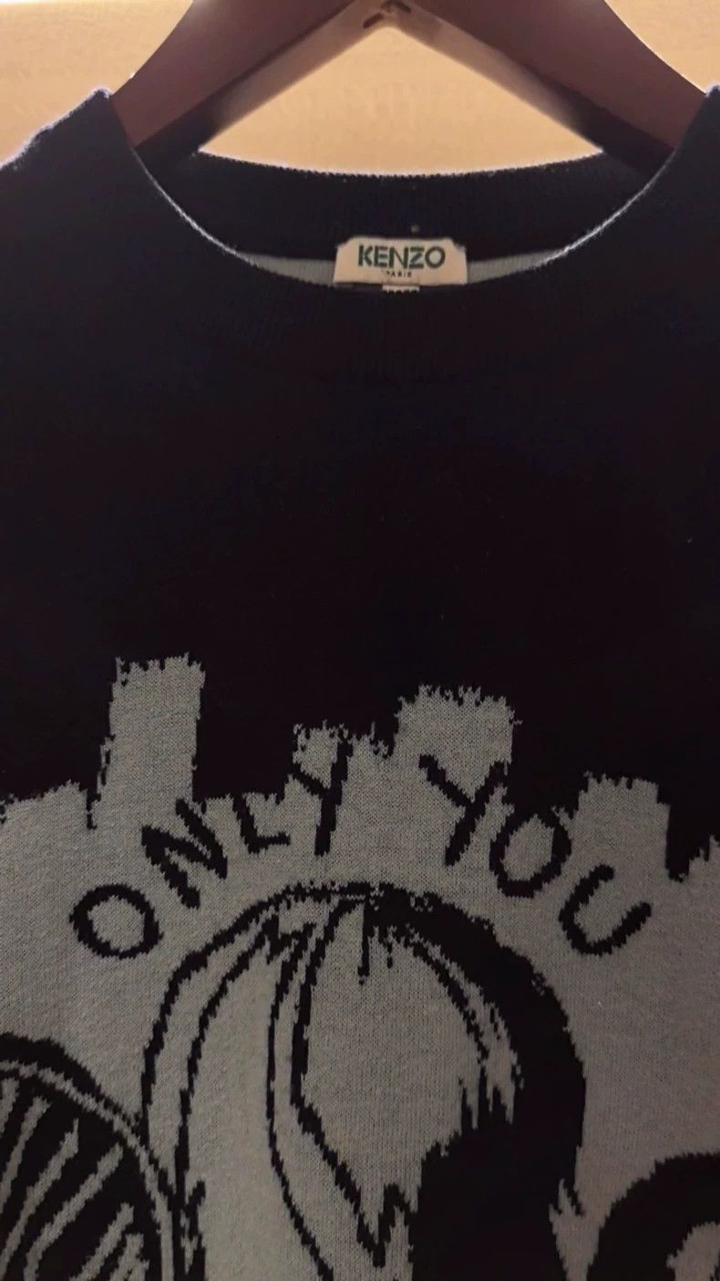 Kenzo KENZO Black limited edition sweater Size US L / EU 52-54 / 3 - 1 Thumbnail