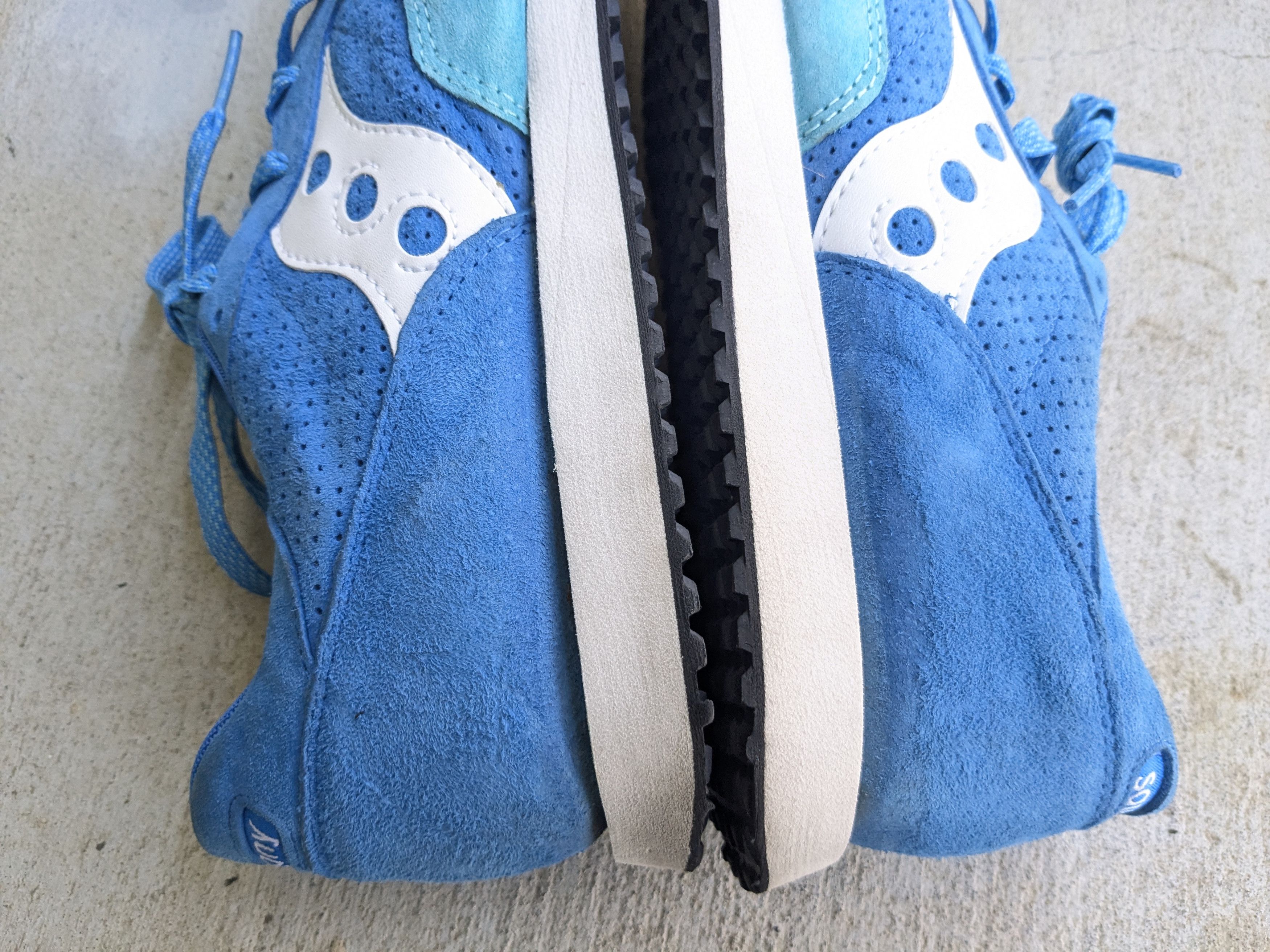 Saucony Saucony DXN Trainer Bermuda Pack 10.5 Blue Green Suede Size US 10.5 / EU 43-44 - 8 Thumbnail