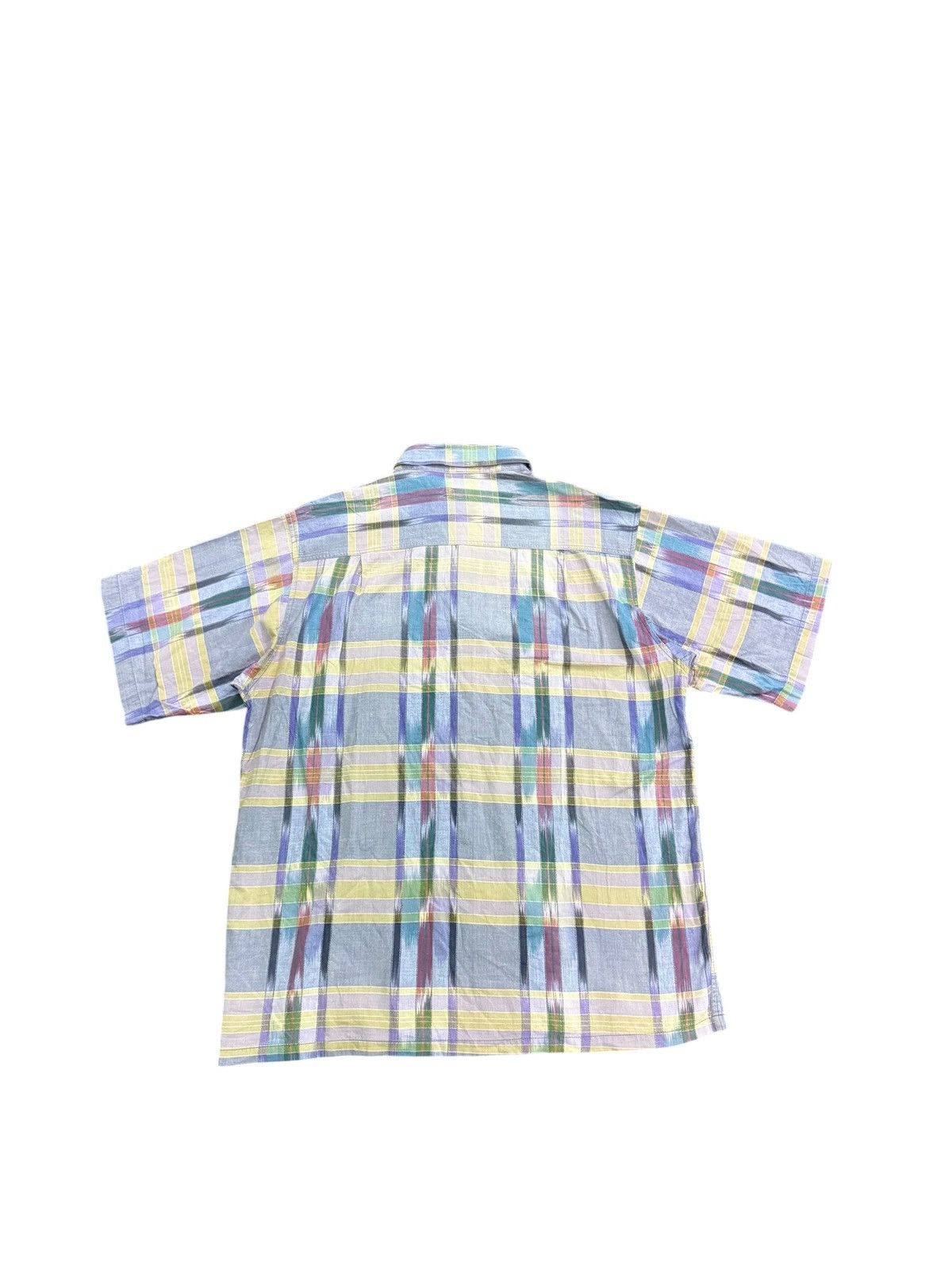 Patagonia RARE VINTAGE PATAGONIA A/C MADRAS SHIRT Size US L / EU 52-54 / 3 - 7 Thumbnail