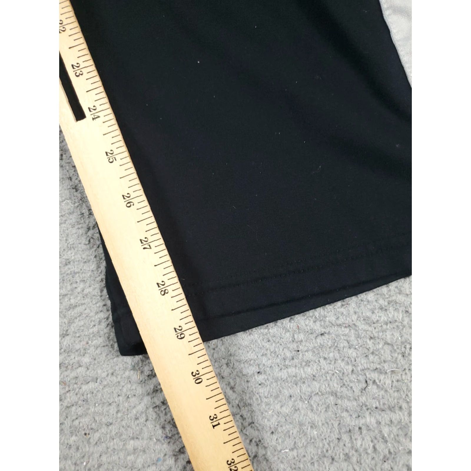 Reebok Reebok Pants Mens Size Large Black Running Track Sweatpants Sweatpants Regular Pockets Sports Activewear Casual Workwear Outerwear? Size US 33 - 4 Thumbnail