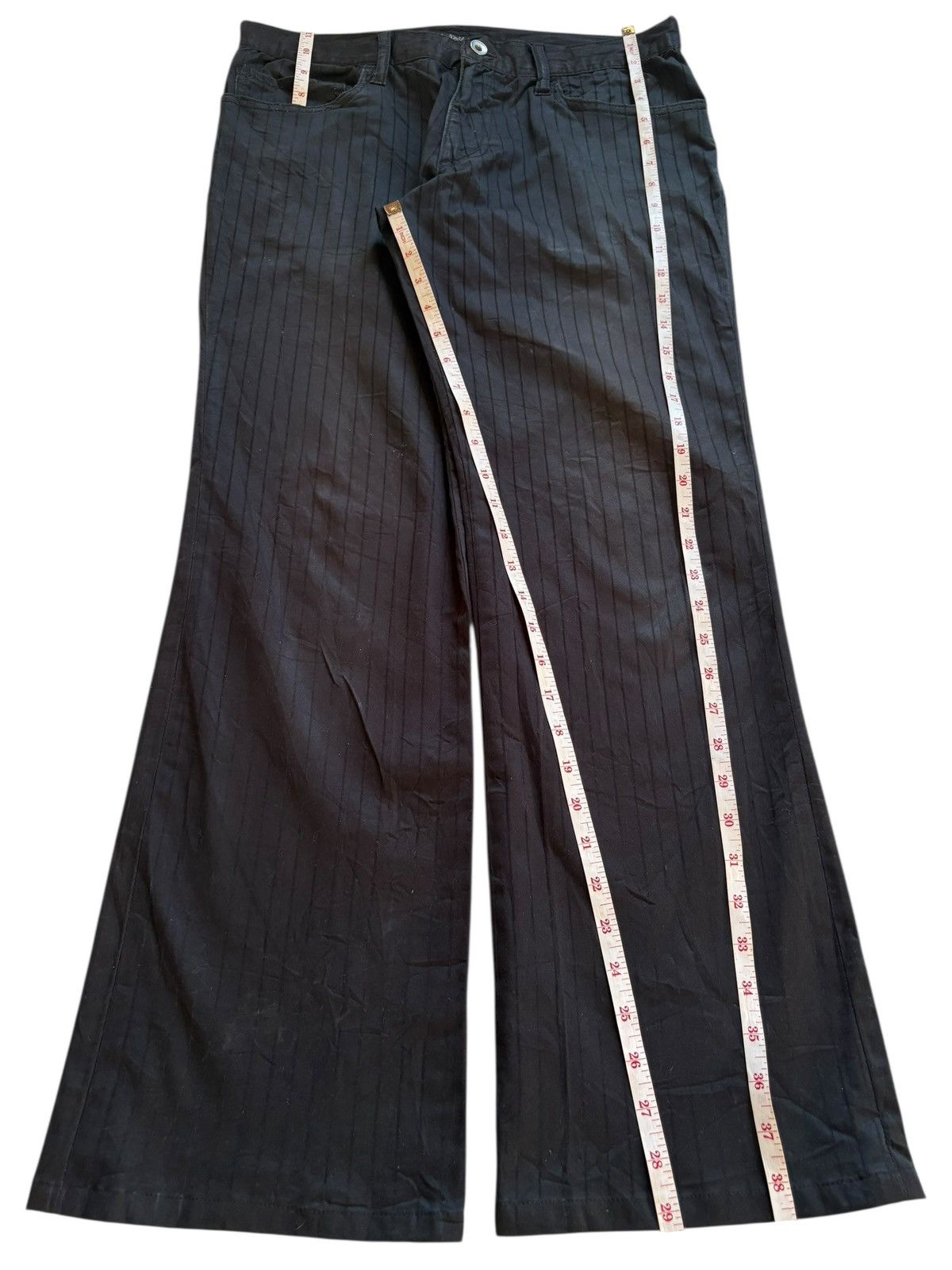 Designer × Japanese Brand × Tornado Mart Vintage Louis Chavlon Hickory Style Bootcut Jeans Size US 32 / EU 48 - 13 Thumbnail