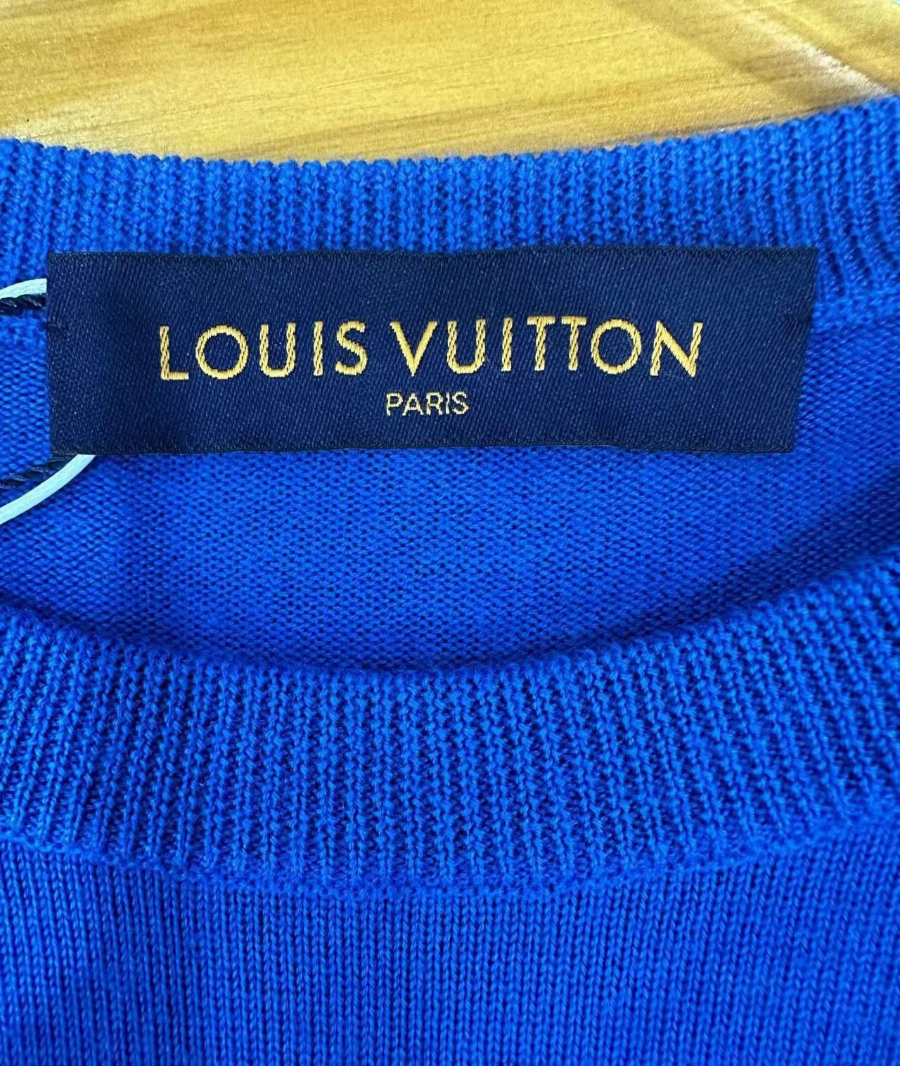 Louis Vuitton Louis Vuitton Short Sleeve T-shirt Size US S / EU 44-46 / 1 - 3 Thumbnail