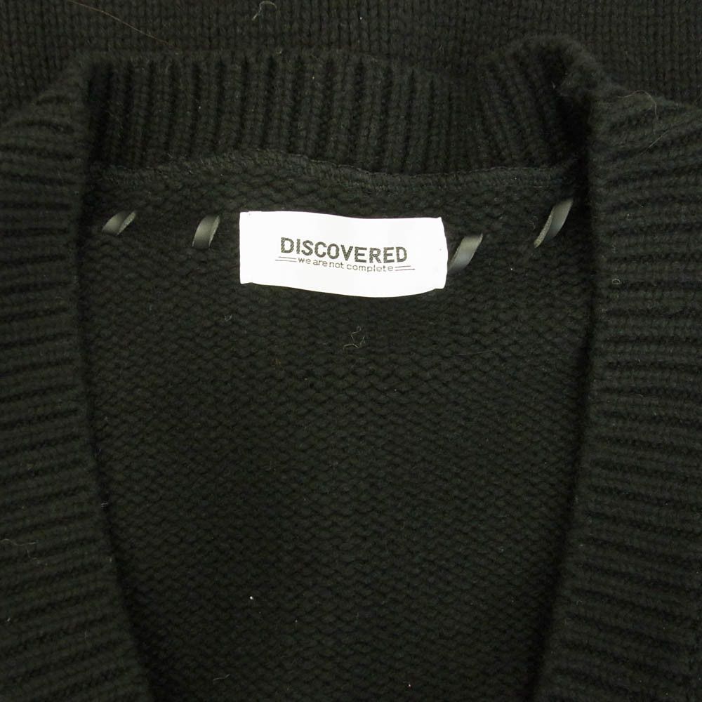 DISCOVERED Looping Stitch Design Knit Cardigan Size US L / EU 52-54 / 3 - 3 Thumbnail