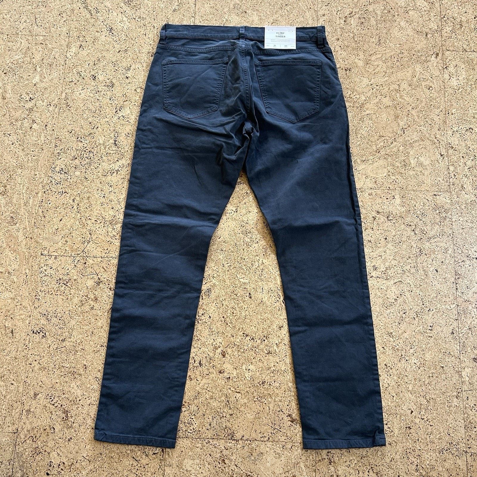 Flint And Tinder NEW Flint And Tinder 365 Slim Fit Stretch Chino Pants 31x30 Size US 31 - 4 Thumbnail