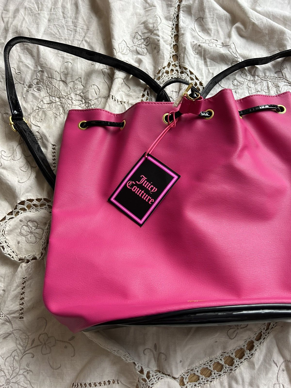 Juicy Couture Juicy Couture New Bag Pink Y2K Size ONE SIZE - 2 Thumbnail