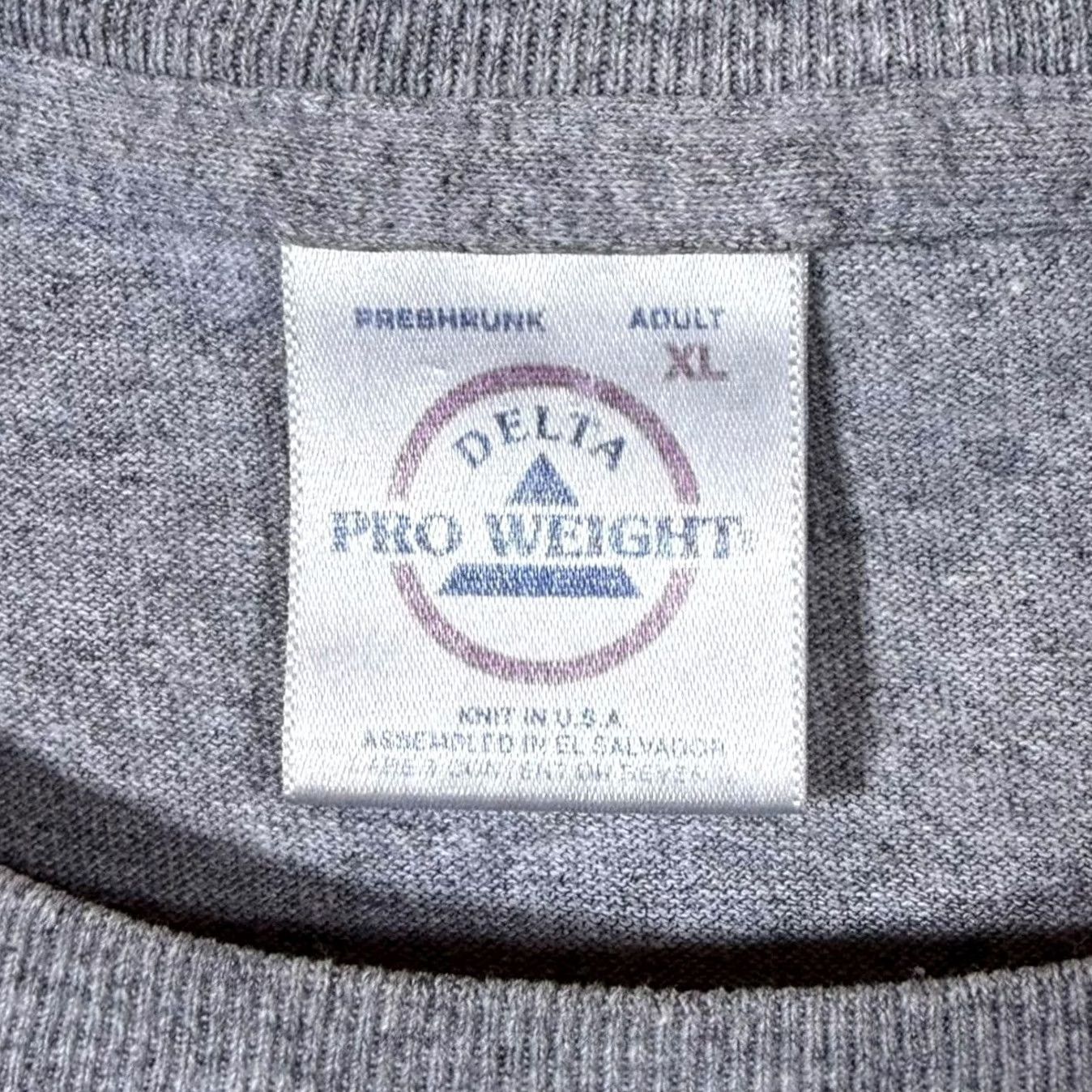 Delta VINTAGE Delta KSU Wildcats Made In USA College Graphic Long Sleeve T-Shirt XL Gray Mens XL T-Shirt Size US XL / EU 56 / 4 - 3 Thumbnail