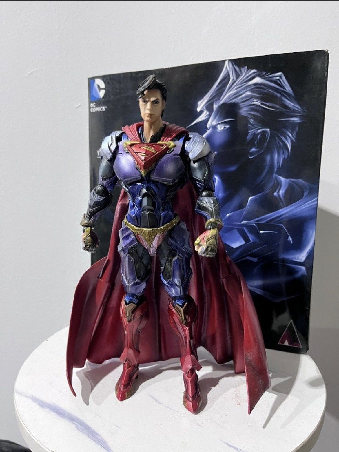 DC Comics × Marvel Comics Action figure Superman complete set Size ONE SIZE - 1 Thumbnail