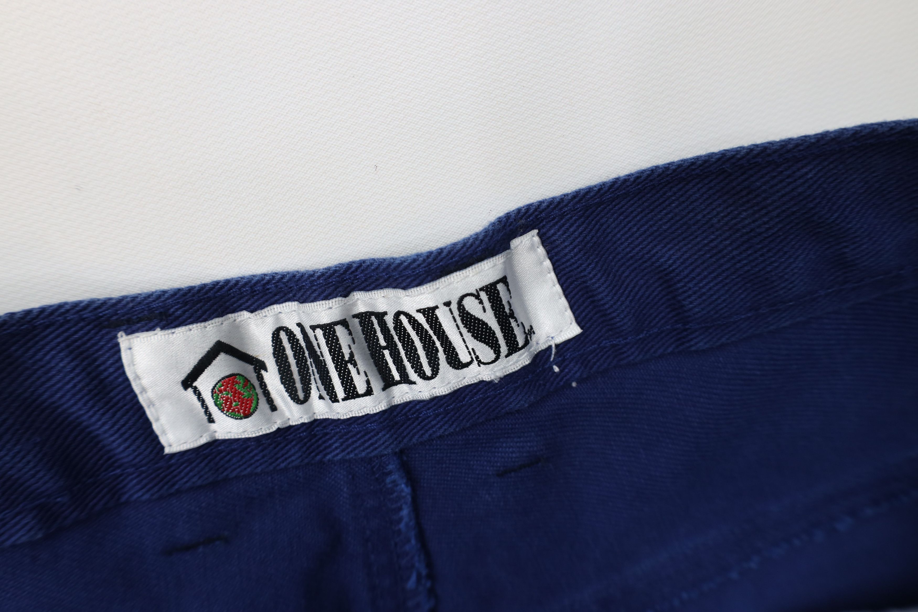 Vintage Deadstock Vintage 90s Streetwear Fit Skateboard Jeans Blue Size US 40 / EU 56 - 9 Thumbnail