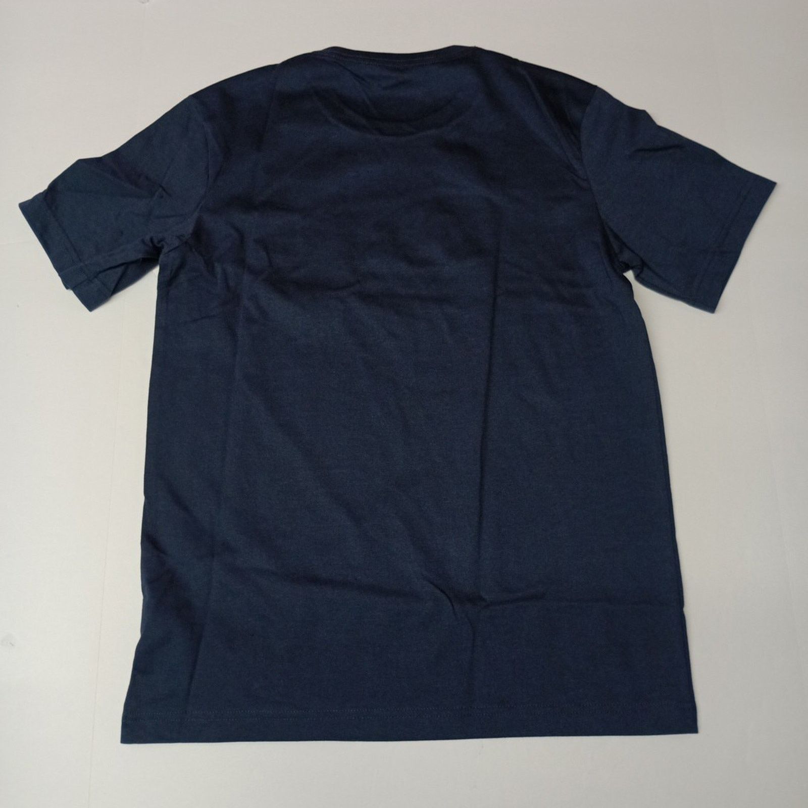 George George Men's T-Shirt Size S Small Navy Blue Moisture Wicking Size US S / EU 44-46 / 1 - 7 Thumbnail