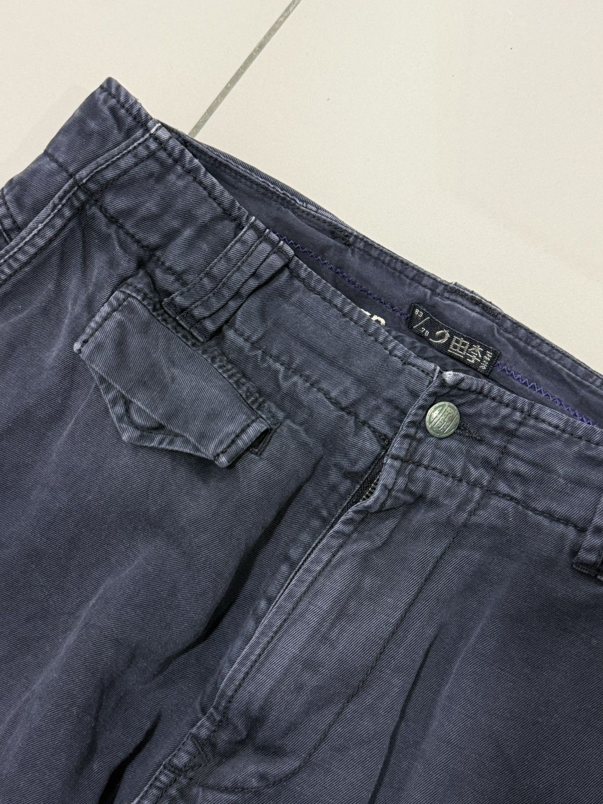 Diesel × Vintage Vtg Diesel Pocket Pants Size US 33 - 6 Thumbnail