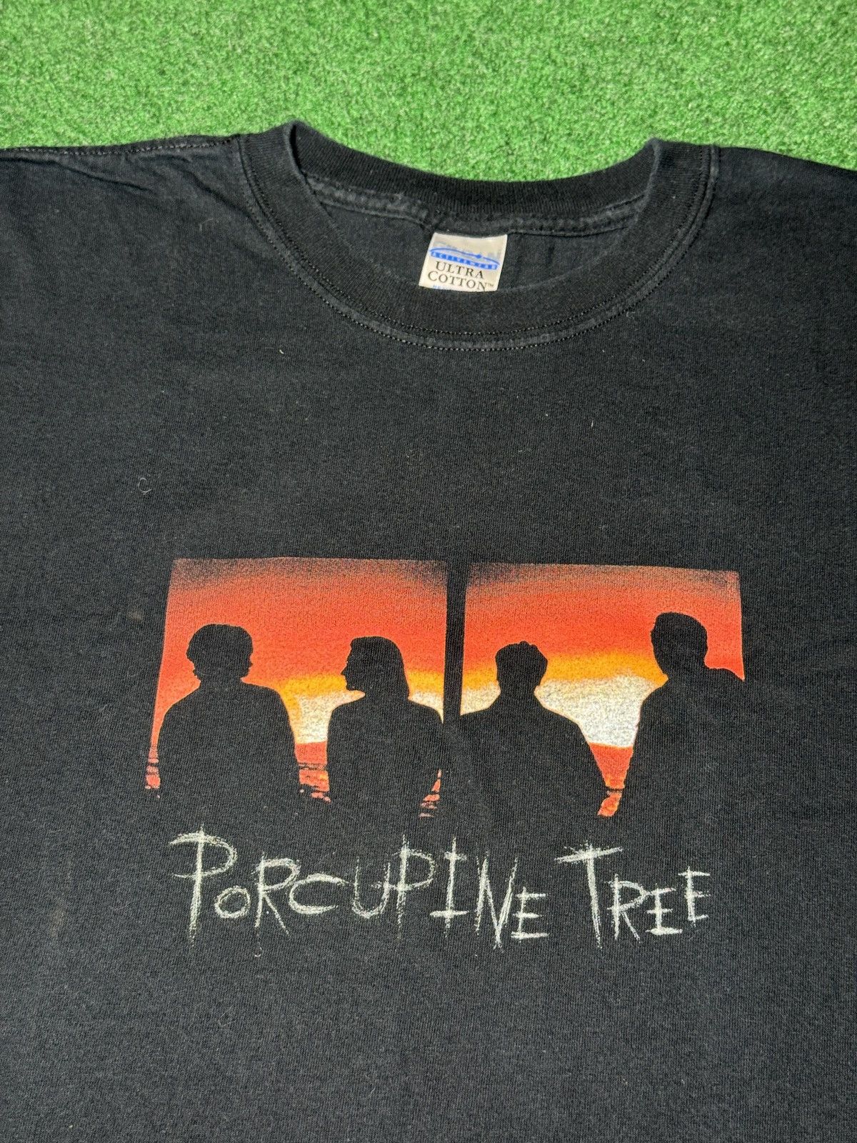 Band Tees × Vintage Vintage Y2K Porcupine Tree RARE England Rock Band T Shirt Size US XL / EU 56 / 4 - 2 Thumbnail