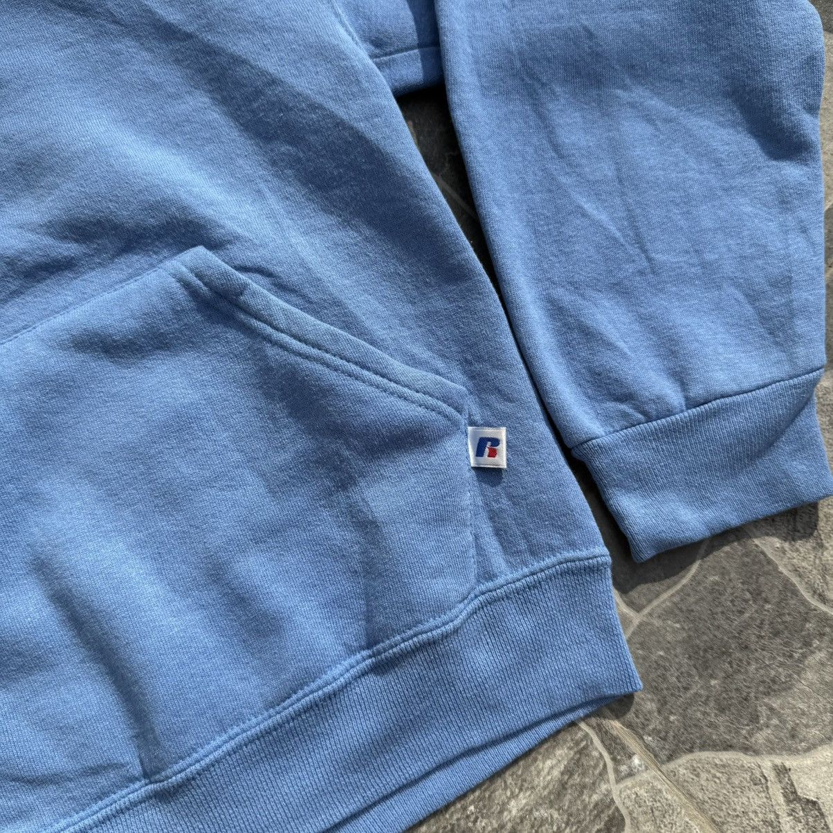 Russell Athletic Russel Athletic Blank Hoodie Vintage Size US XS / EU 42 / 0 - 2 Thumbnail