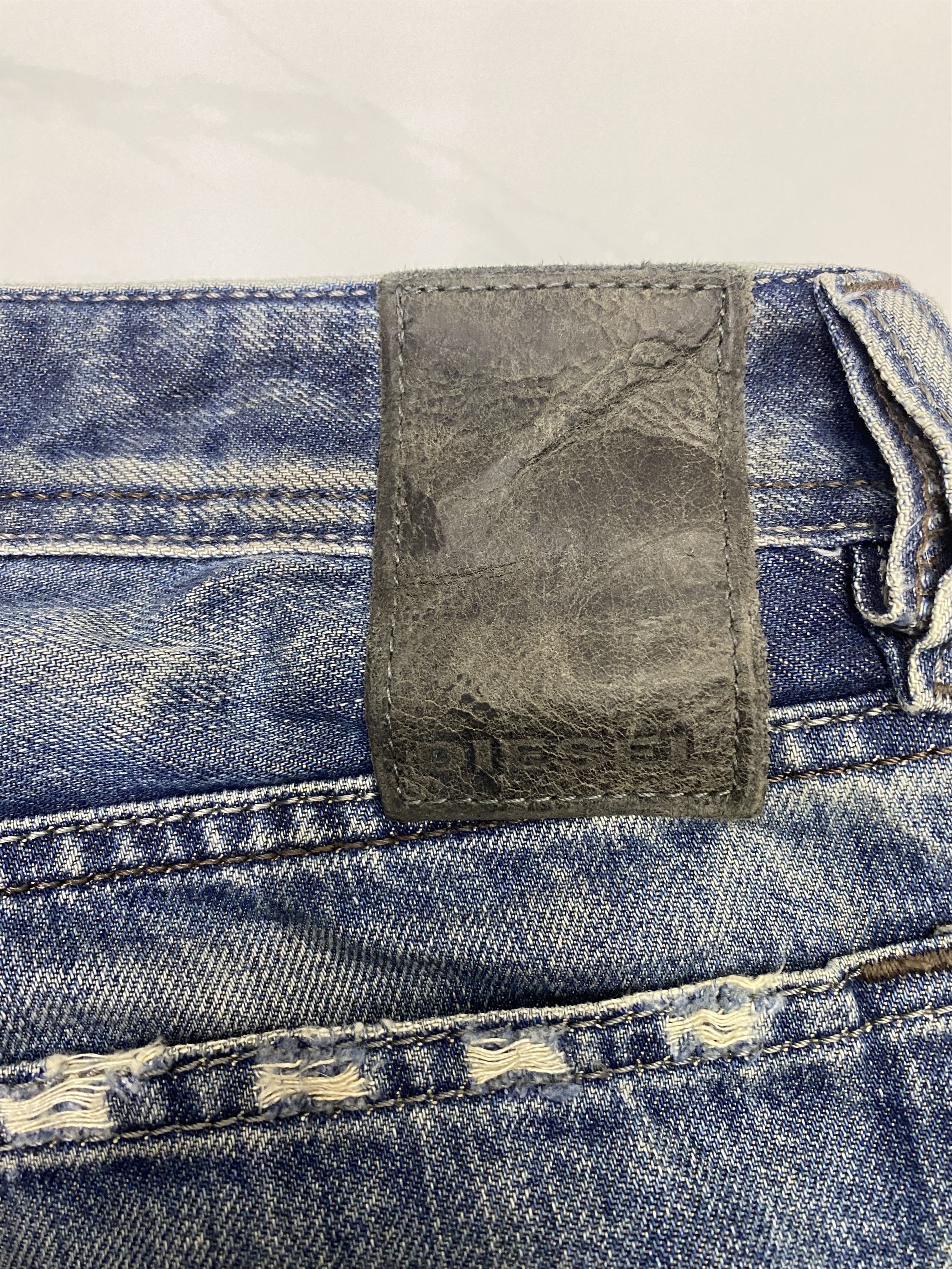 Diesel 🔥DIESEL RUSTY DISTRESS DENIM UNDERCOVER STYLE Size US 29 - 10 Thumbnail