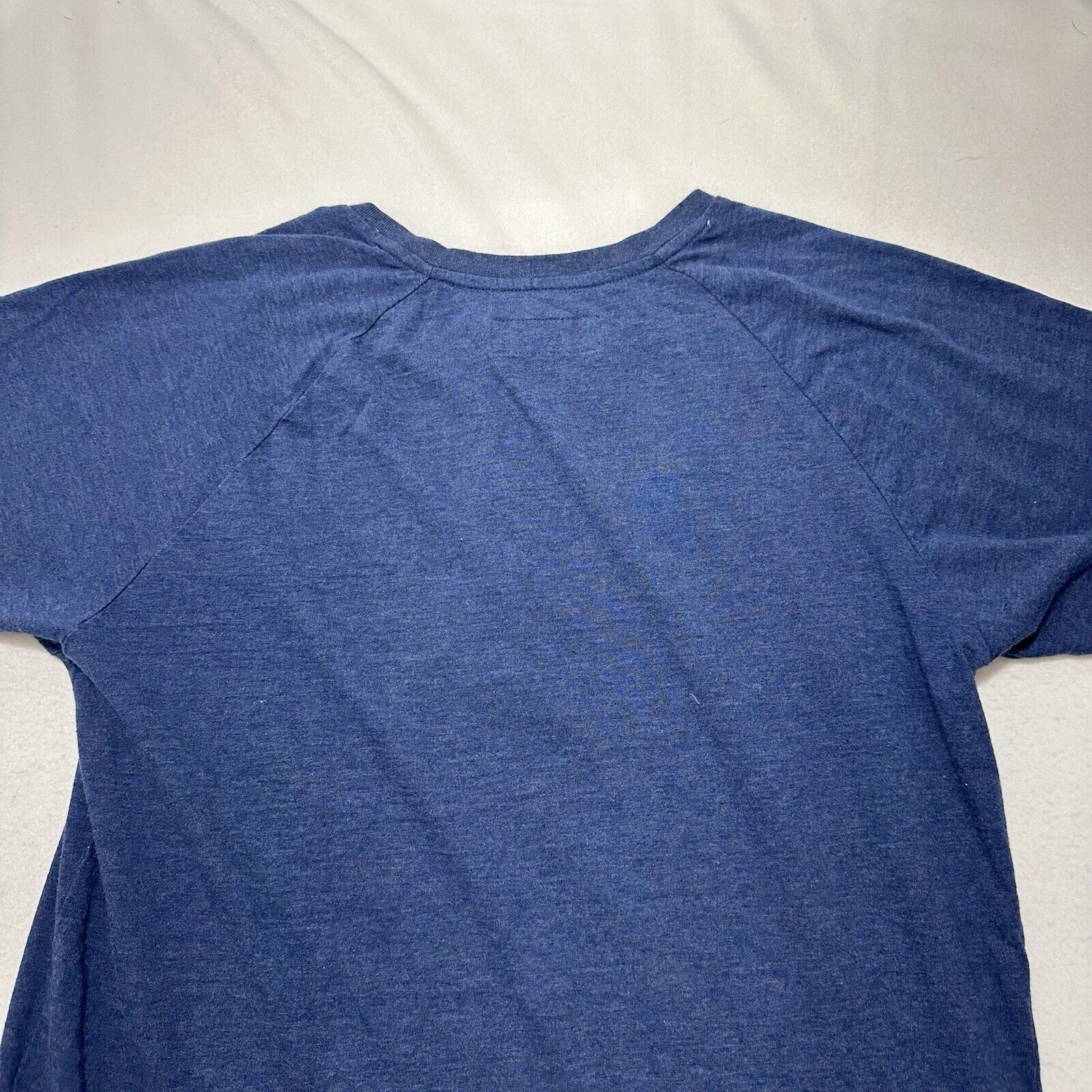 SLVDR SLVDR Medium Hidalgo Henley T Shirt Navy Blue Pocket Tee Size US M / EU 48-50 / 2 - 14 Thumbnail
