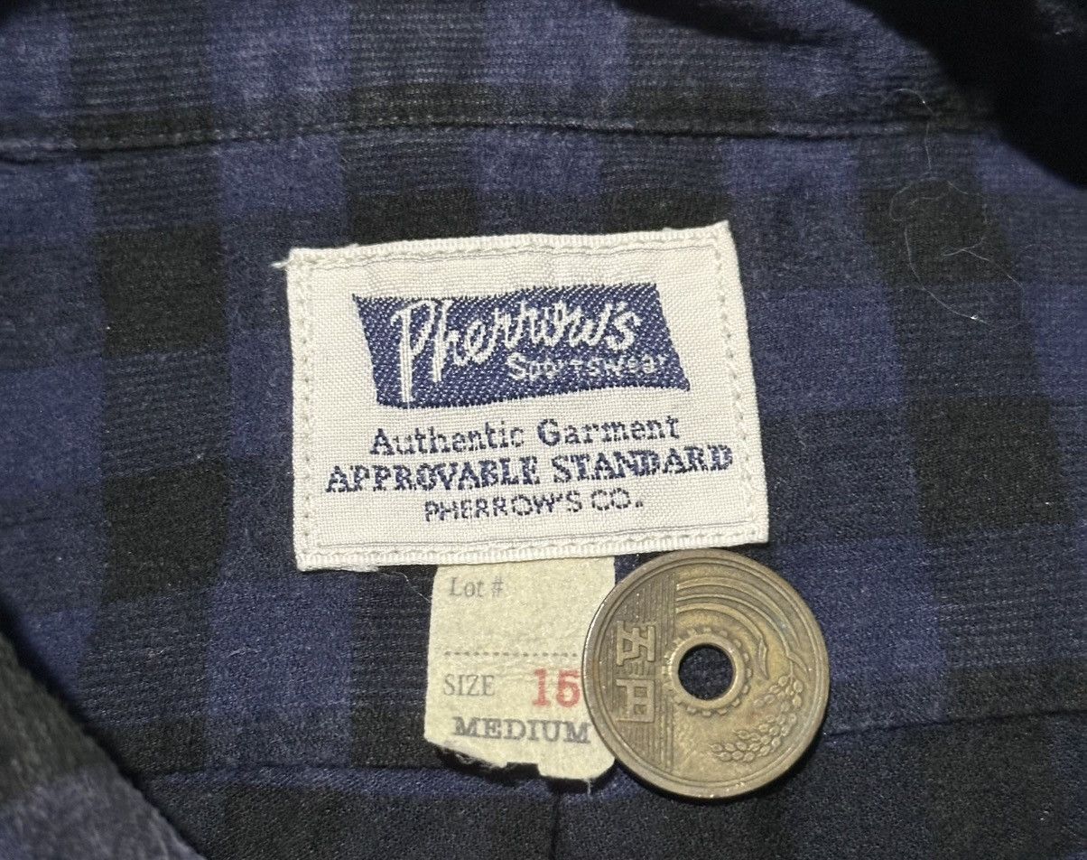 Pherrow's PHERROW’S FLANNEL SHIRT Size US M / EU 48-50 / 2 - 2 Thumbnail