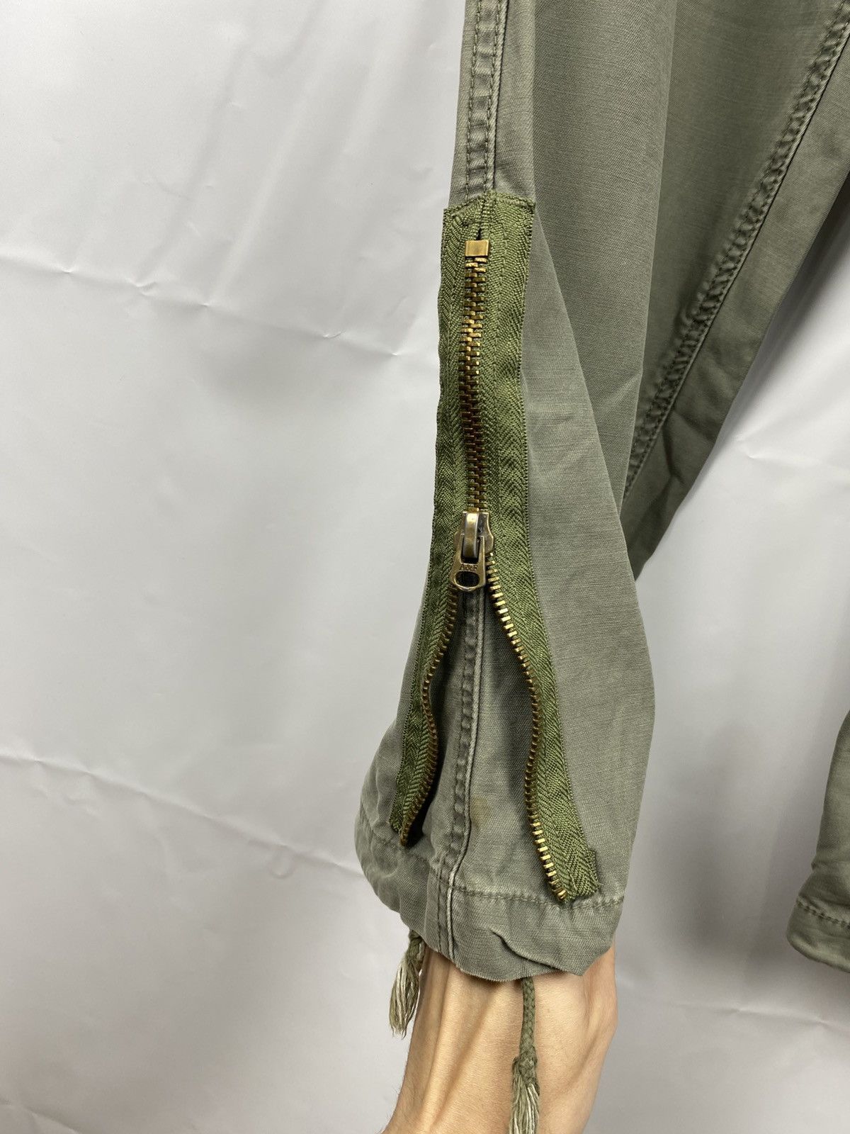 Abercrombie & Fitch Abercrombie & Fitch Paratrooper Pants Vintage Cargo size 32 Size US 32 / EU 48 - 5 Thumbnail
