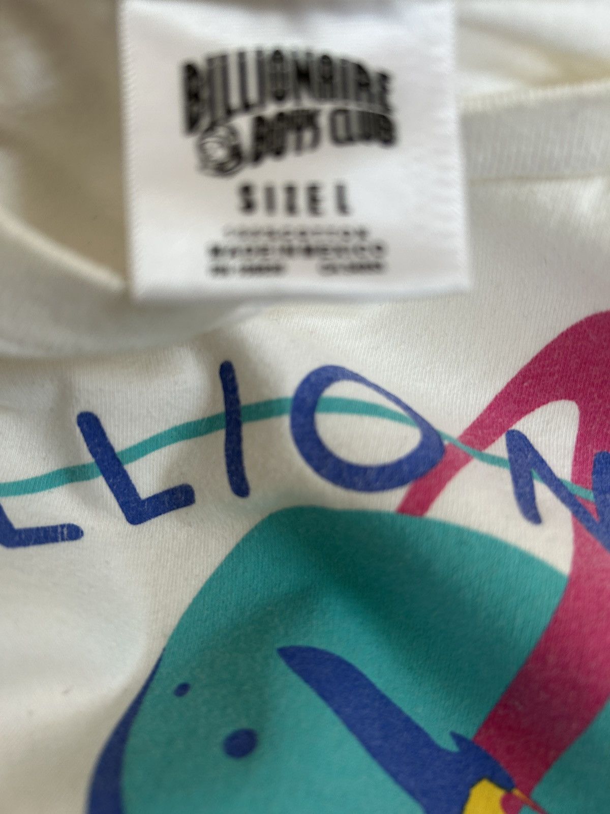 Billionaire Boys Club Billionaire Boys Club BBC Space Rocket T Shirt Vintage Size US L / EU 52-54 / 3 - 2 Thumbnail