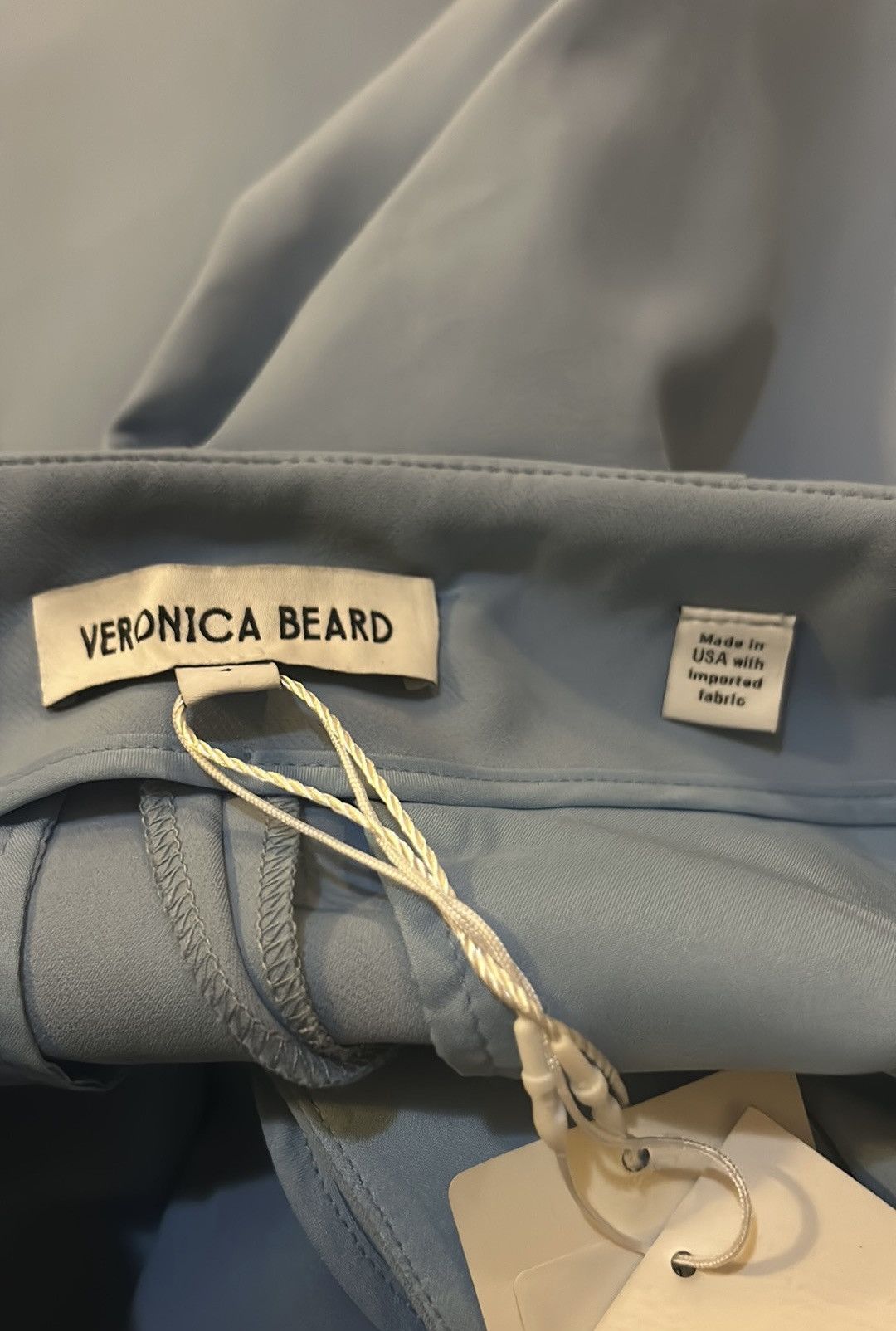 Veronica Beard Veronica Beard Jaya Pintuck Crop Pants Size US 4 Size 27" / US 4 / IT 40 - 5 Thumbnail