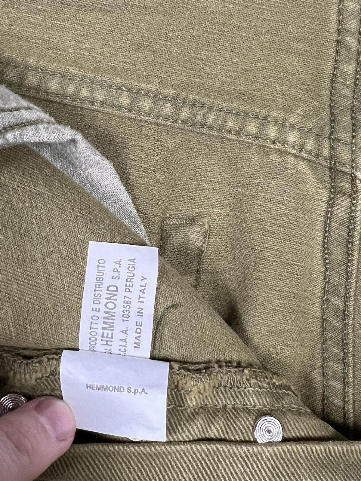 Valentino × Vintage Vintage Valentino men’s luxury jeans Size US 32 / EU 48 - 8 Thumbnail