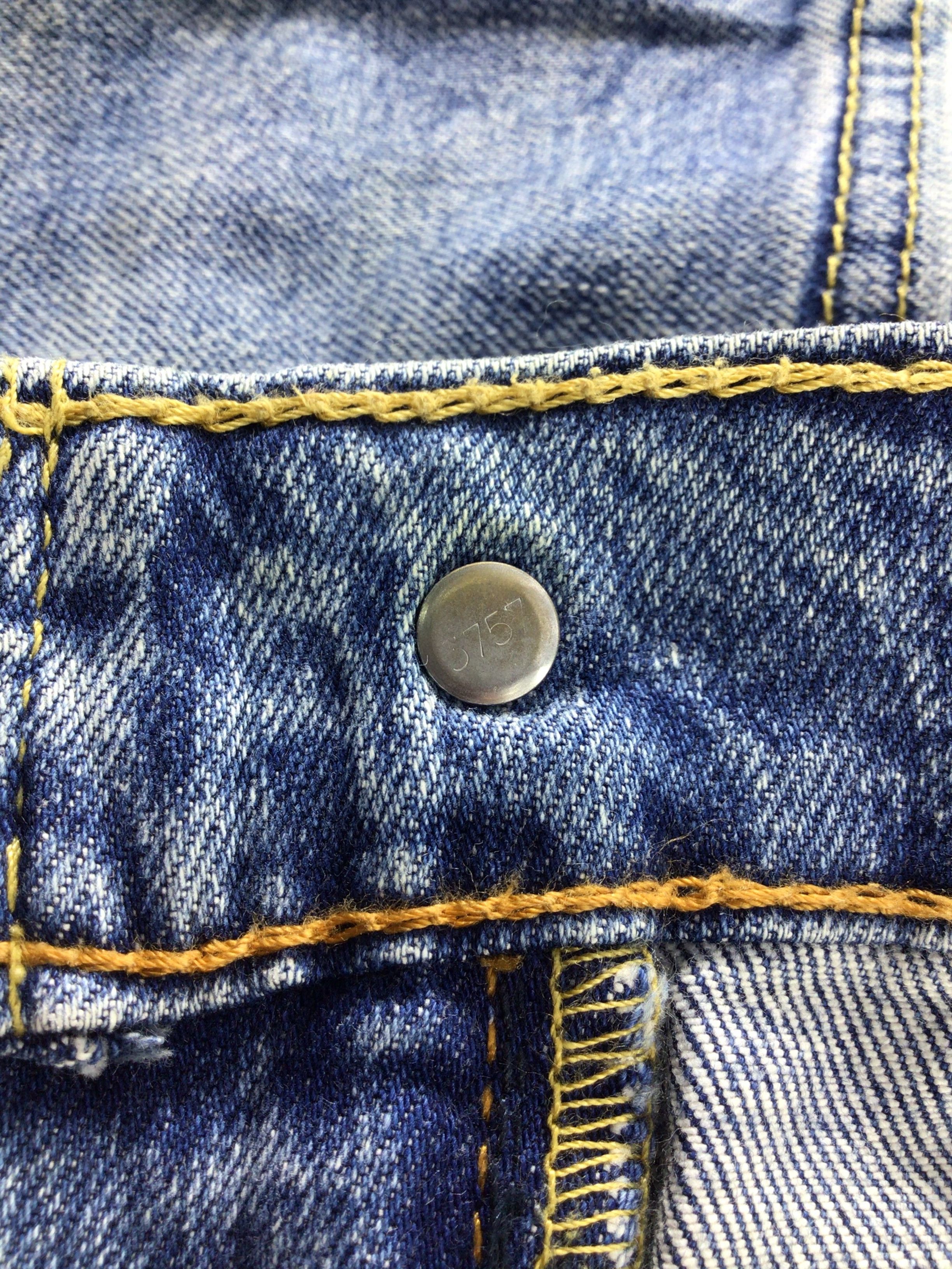 Levi's × Vintage Levis 511Jeans-JM143 Size US 33 - 8 Thumbnail
