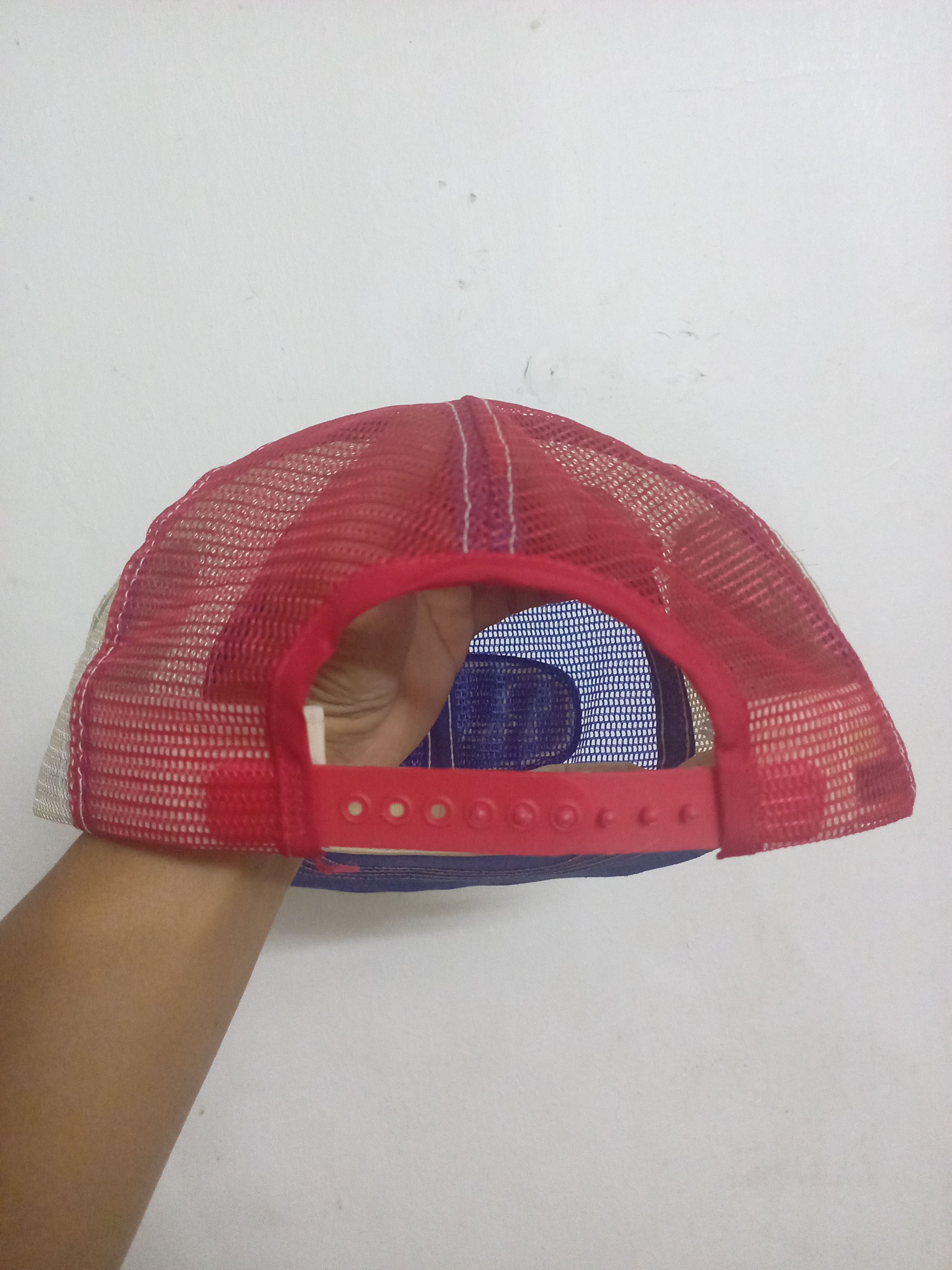 Vintage BEECHCRAFT MESH TRUCKER HAT Size ONE SIZE - 4 Thumbnail