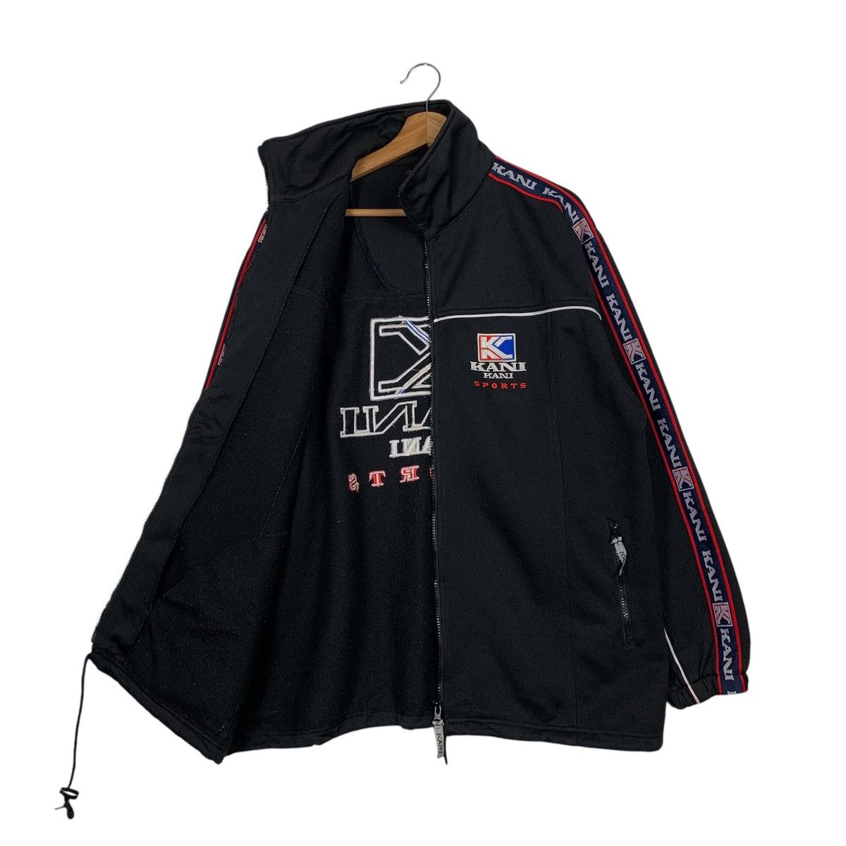 Karl Kani Vintage Kani Big Logo Jacket Size US L / EU 52-54 / 3 - 9 Thumbnail