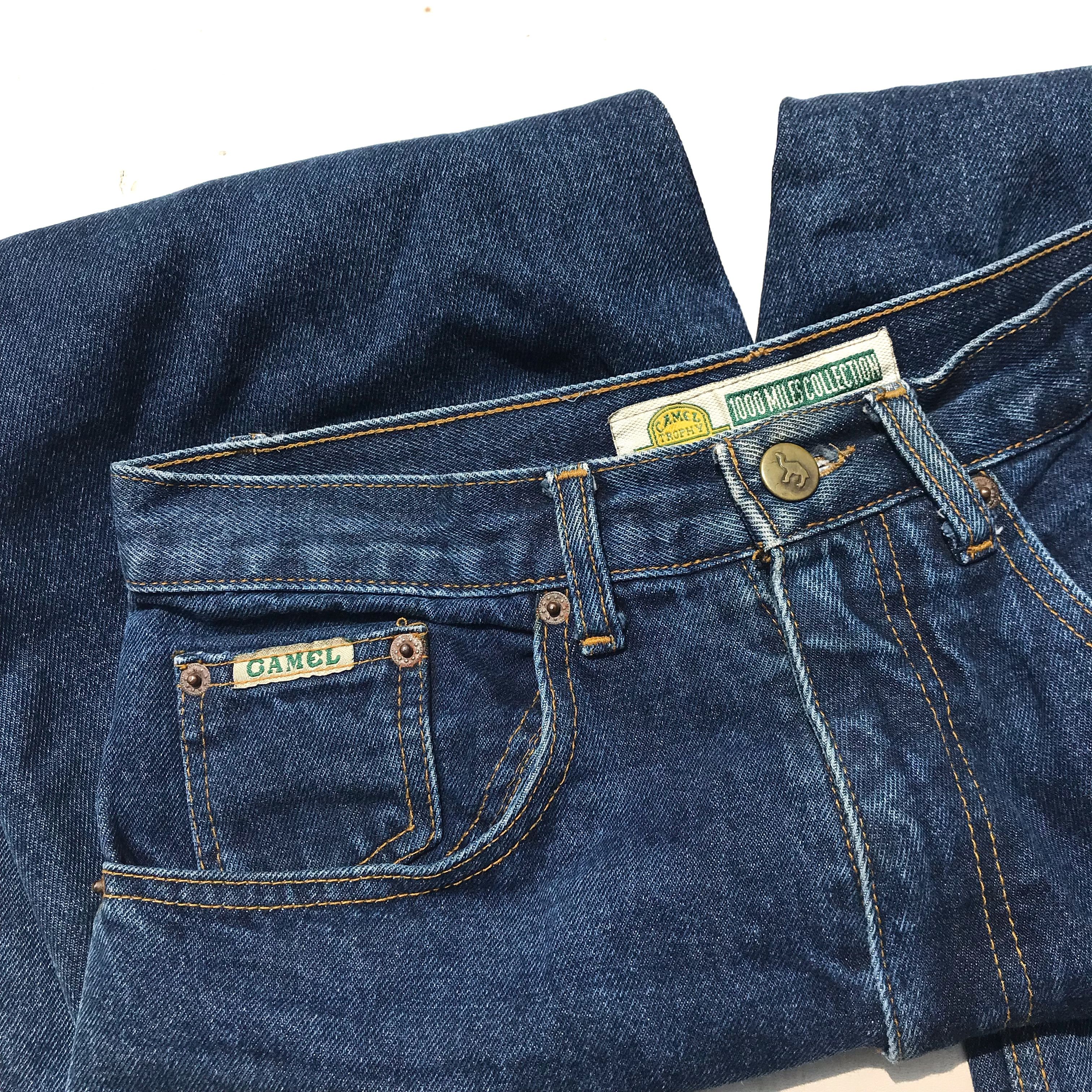 Camel Vintage Camel Active Adventure Trophy Indigo blue denim jean Size US 29 - 5 Thumbnail