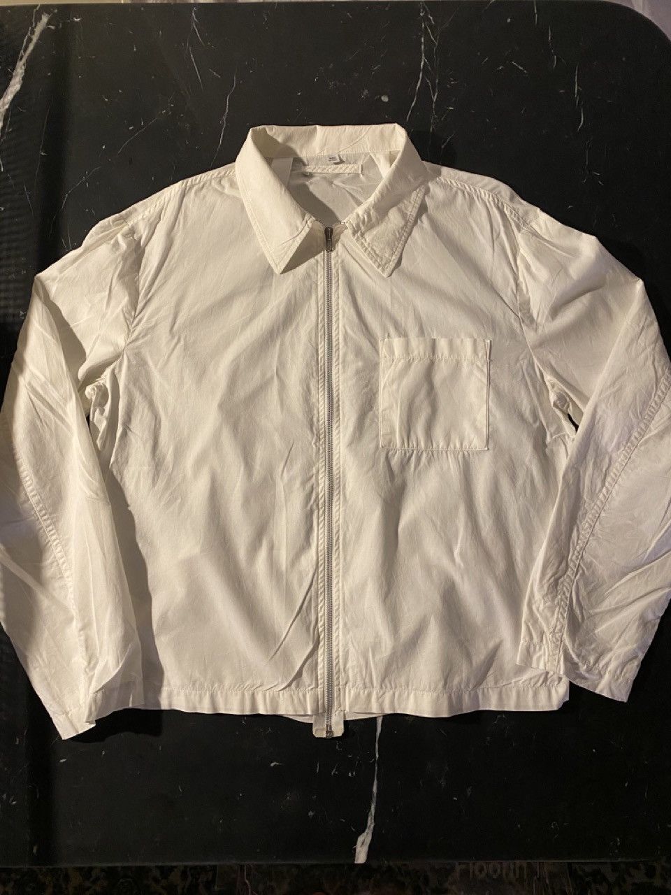 image of Helmut Lang Archive OG Vintage White Bondage Jacket Size 44, Men's